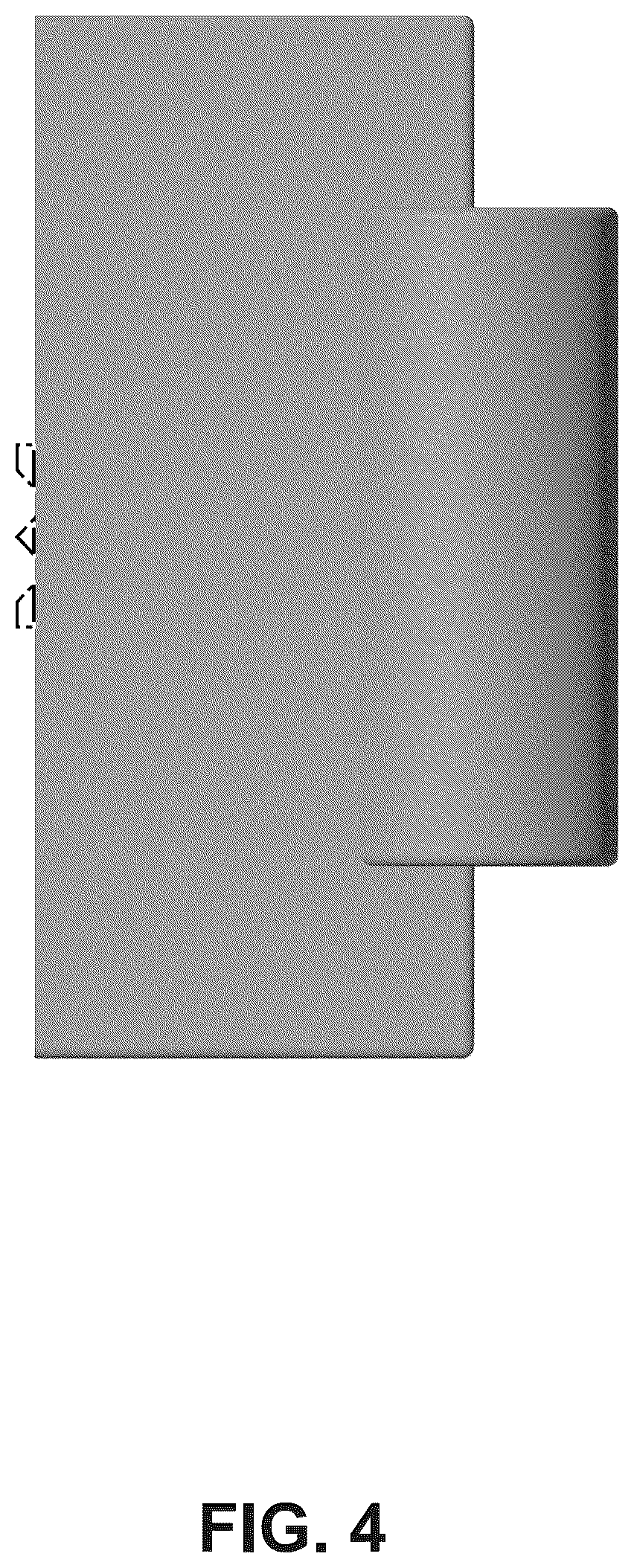 Patent USD1075465 Figure 4 – Door handle