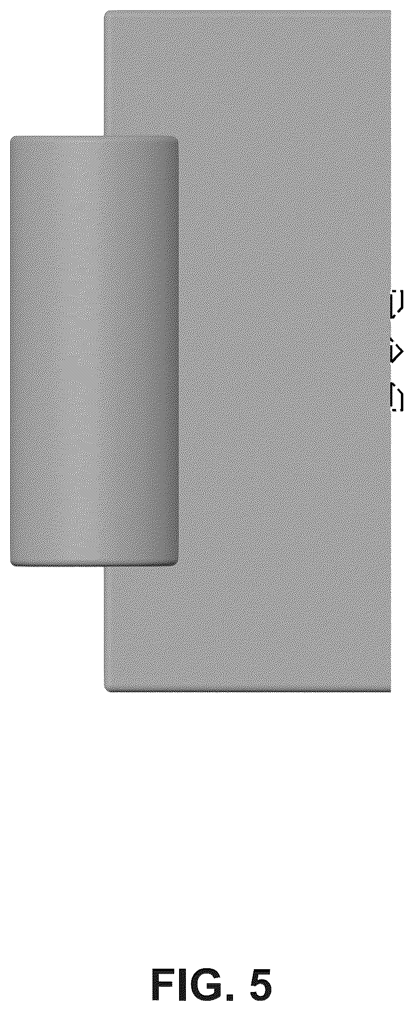 Patent USD1075465 Figure 5 – Door handle