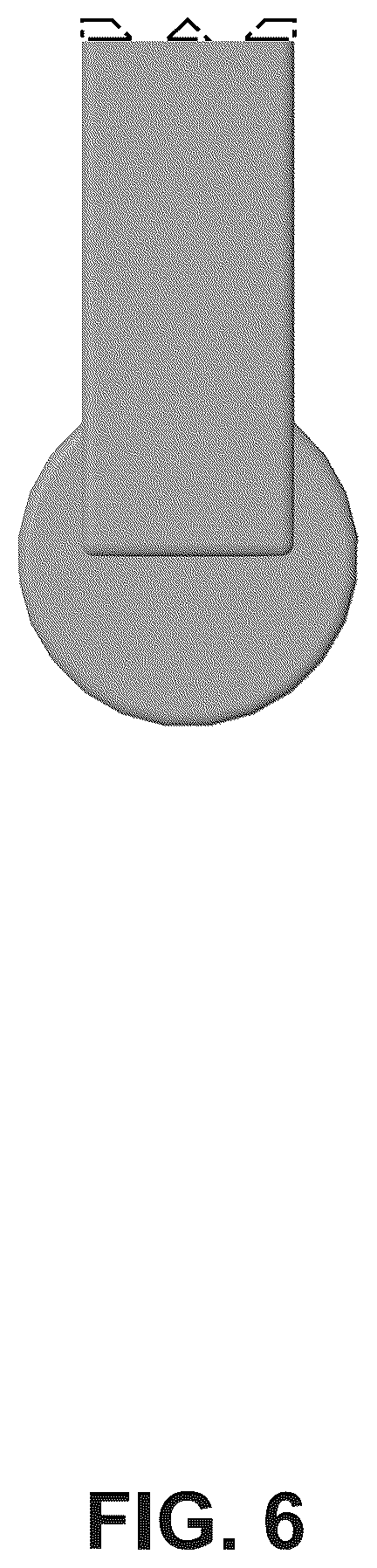 Patent USD1075465 Figure 6 – Door handle