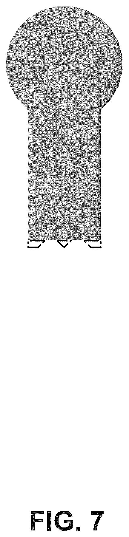 Patent USD1075465 Figure 7 – Door handle
