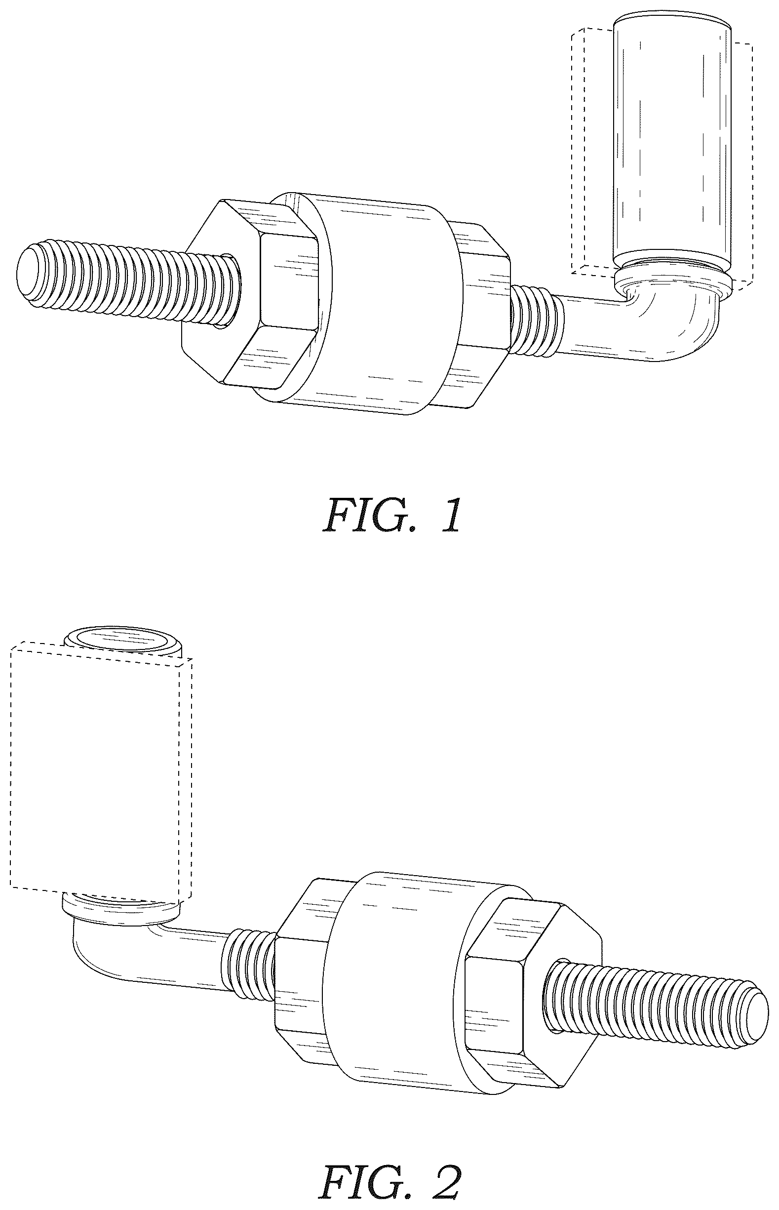 Patent USD1075466 — Gate hinge — Figure 1