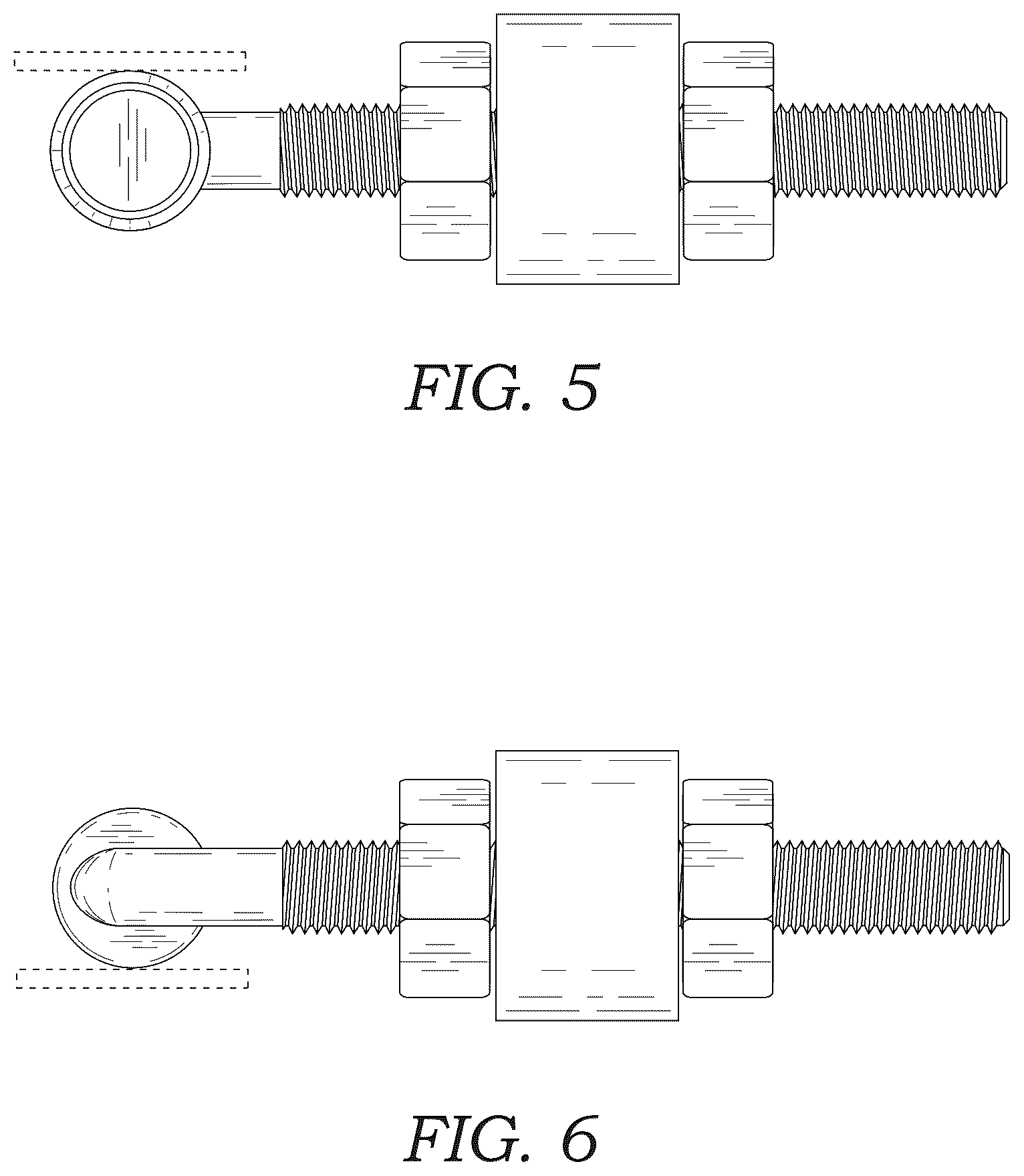 Patent USD1075466 Figure 3 – Gate hinge