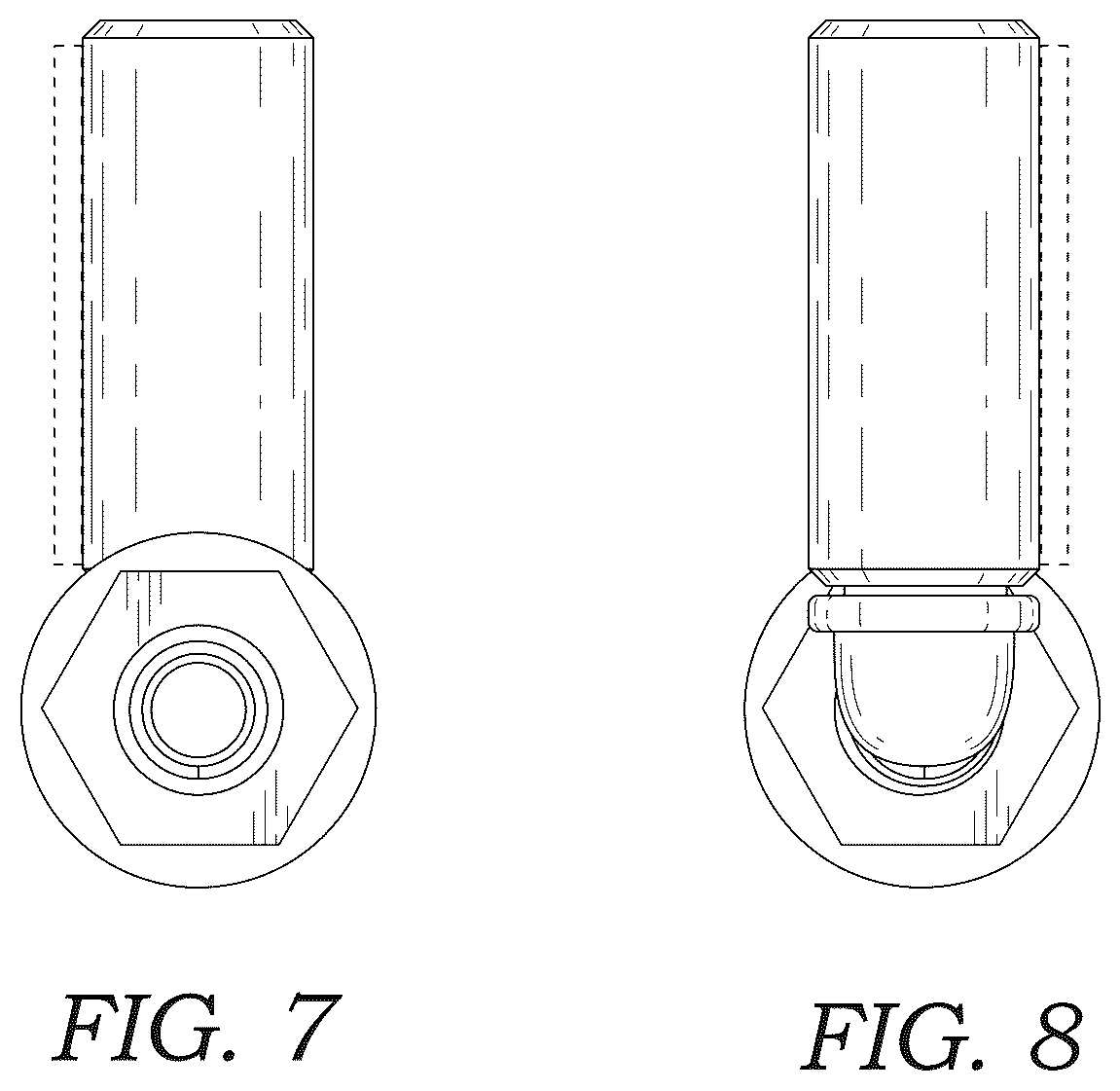 Patent USD1075466 Figure 4 – Gate hinge