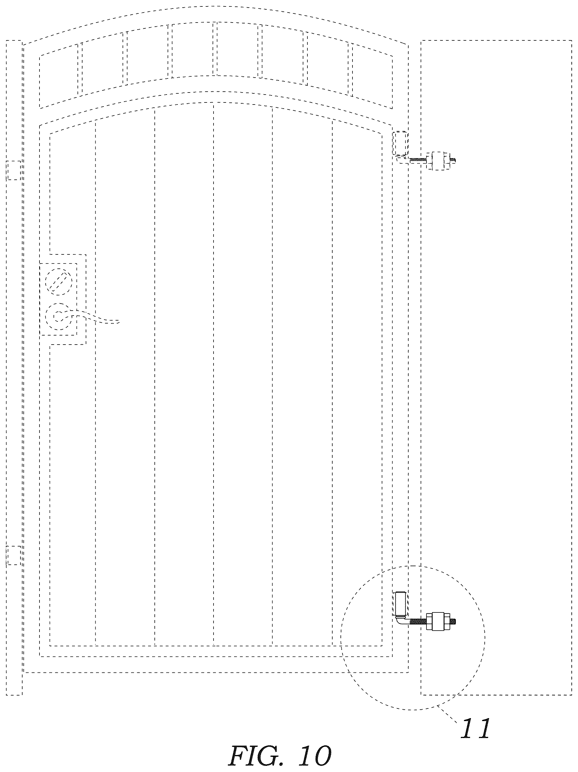 Patent USD1075466 Figure 6 – Gate hinge