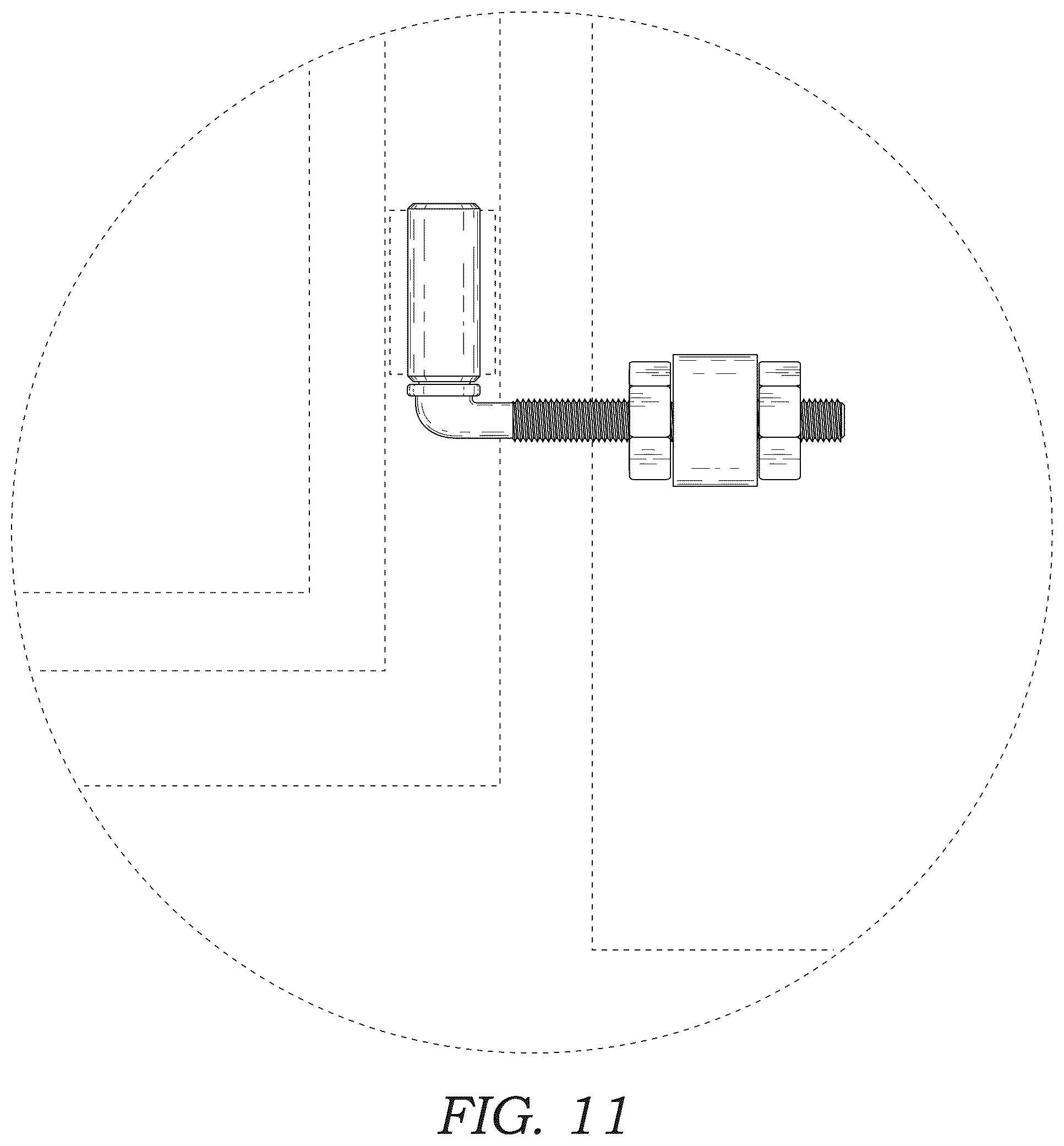 Patent USD1075466 Figure 7 – Gate hinge