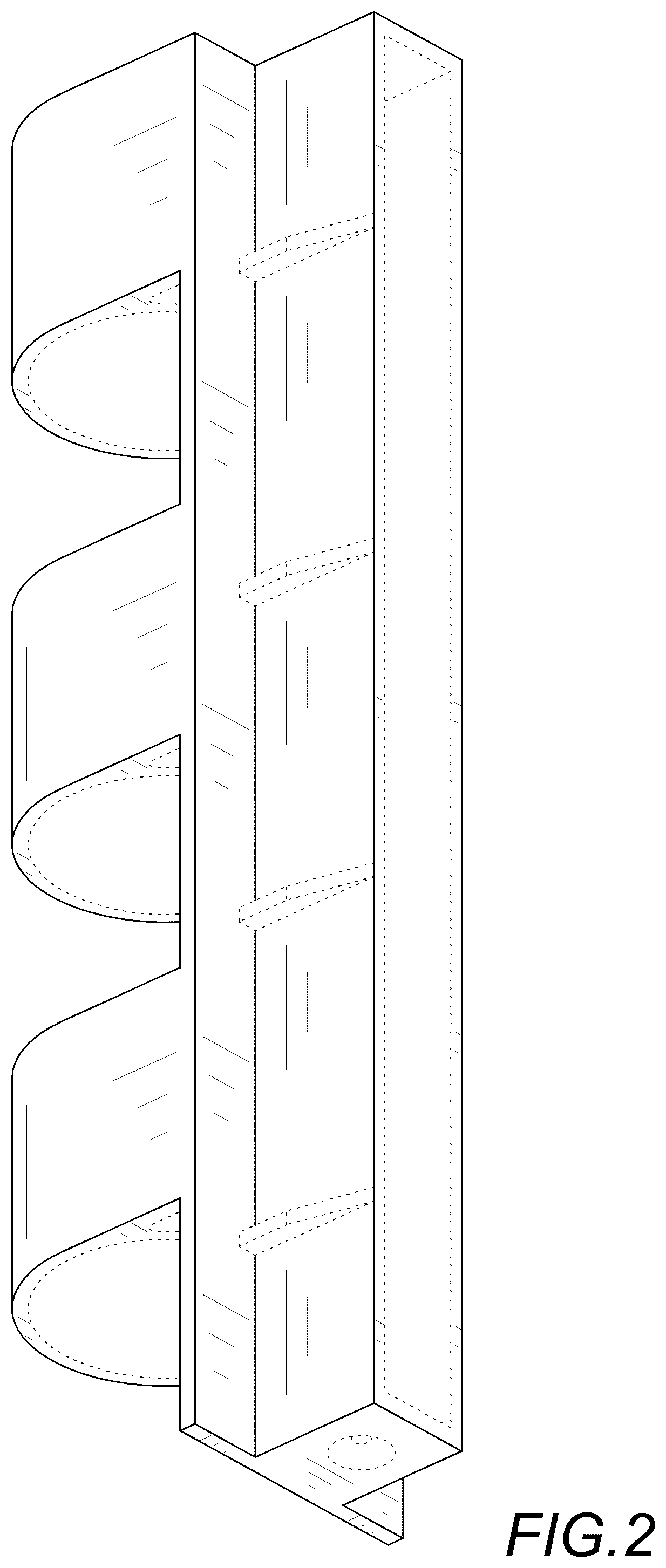 Patent USD1075467 Figure 2 – Hinge