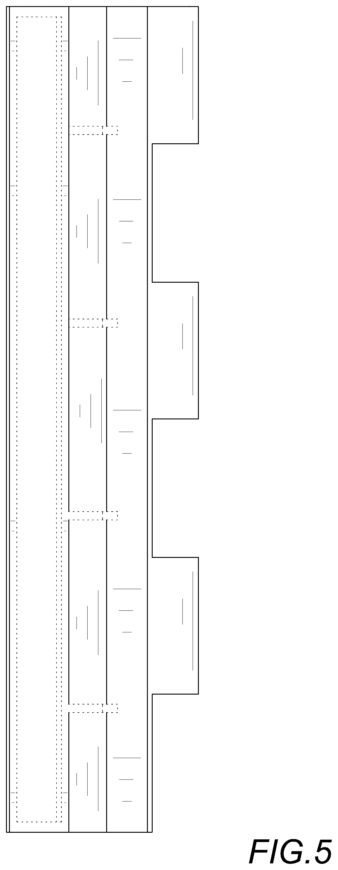 Patent USD1075467 Figure 5 – Hinge