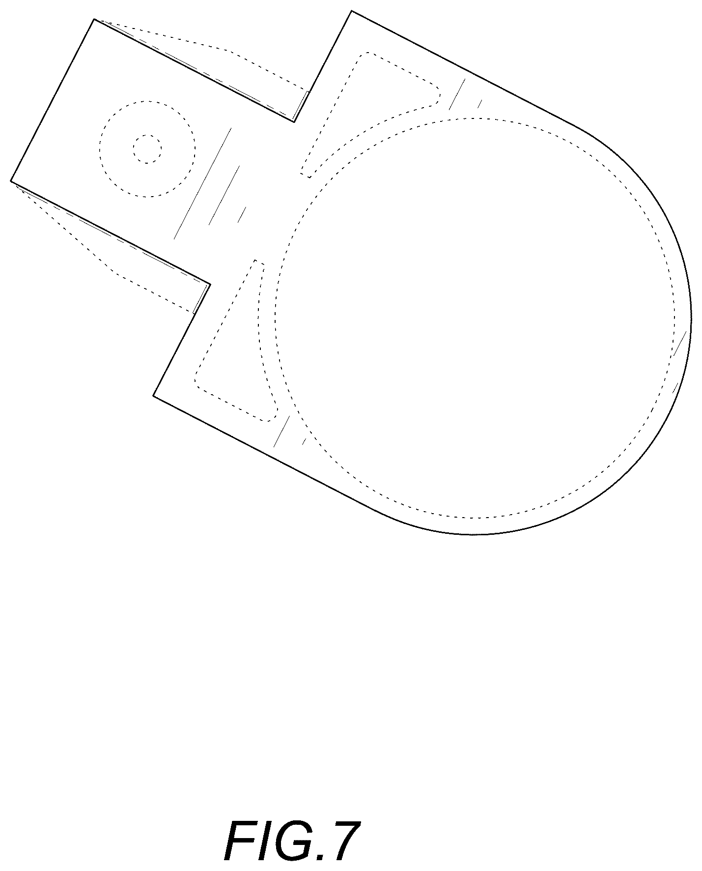 Patent USD1075467 Figure 7 – Hinge