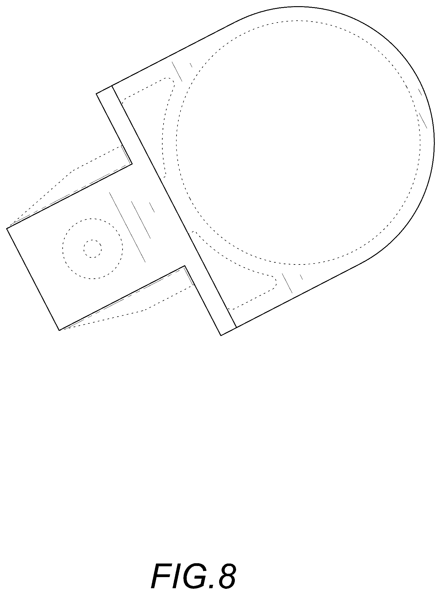 Patent USD1075467 Figure 8 – Hinge