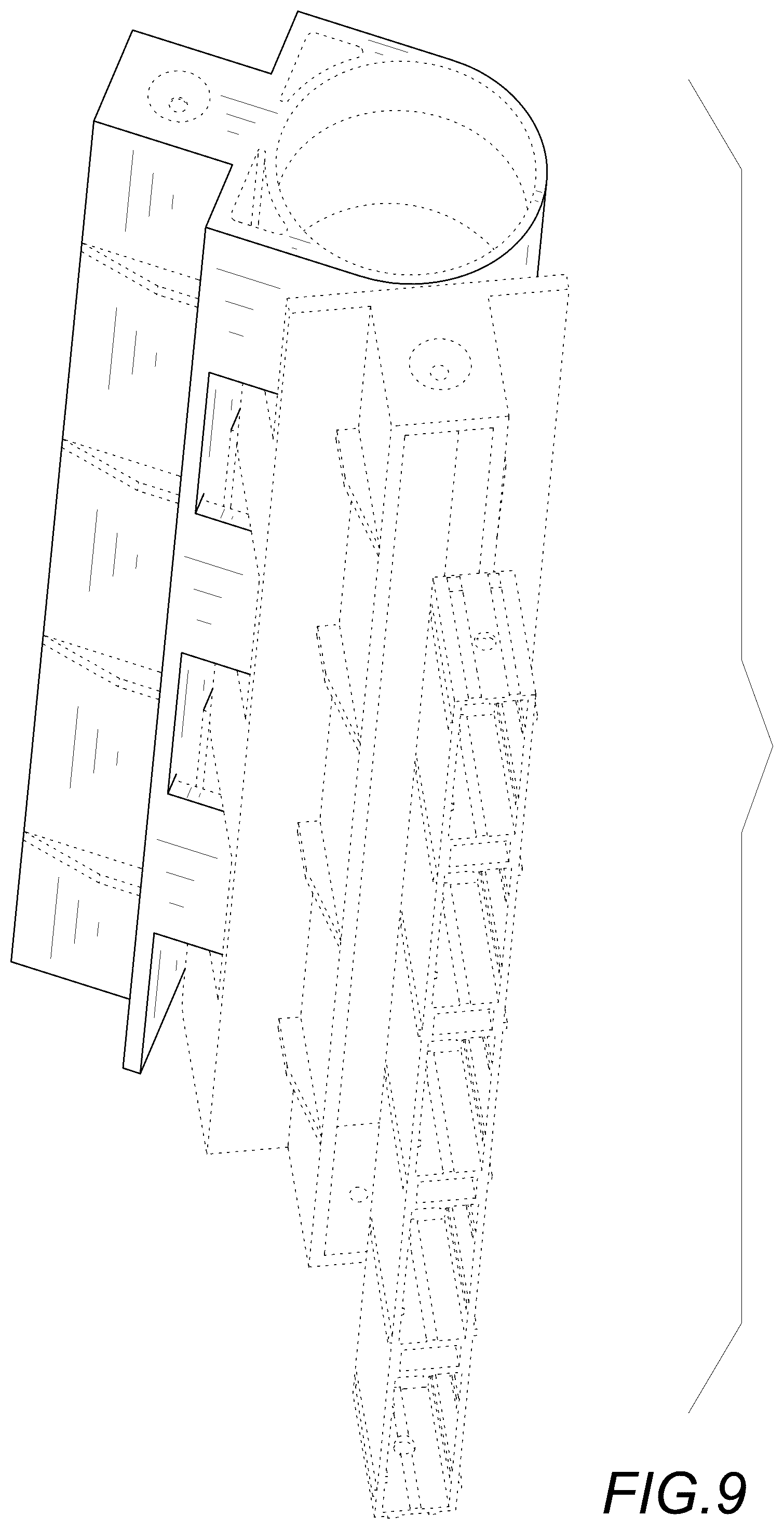 Patent USD1075467 Figure 9 – Hinge