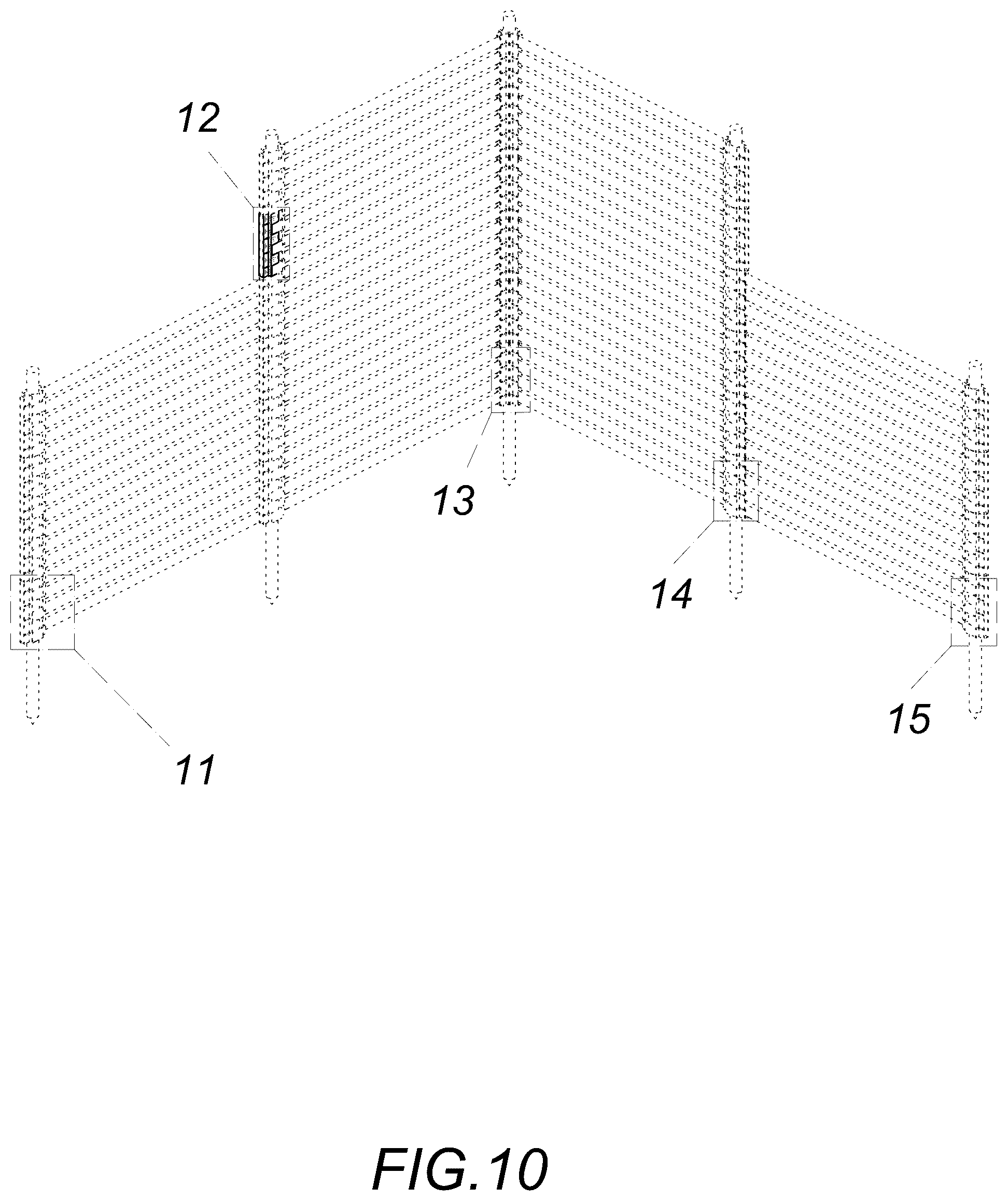 Patent USD1075467 Figure 10 – Hinge