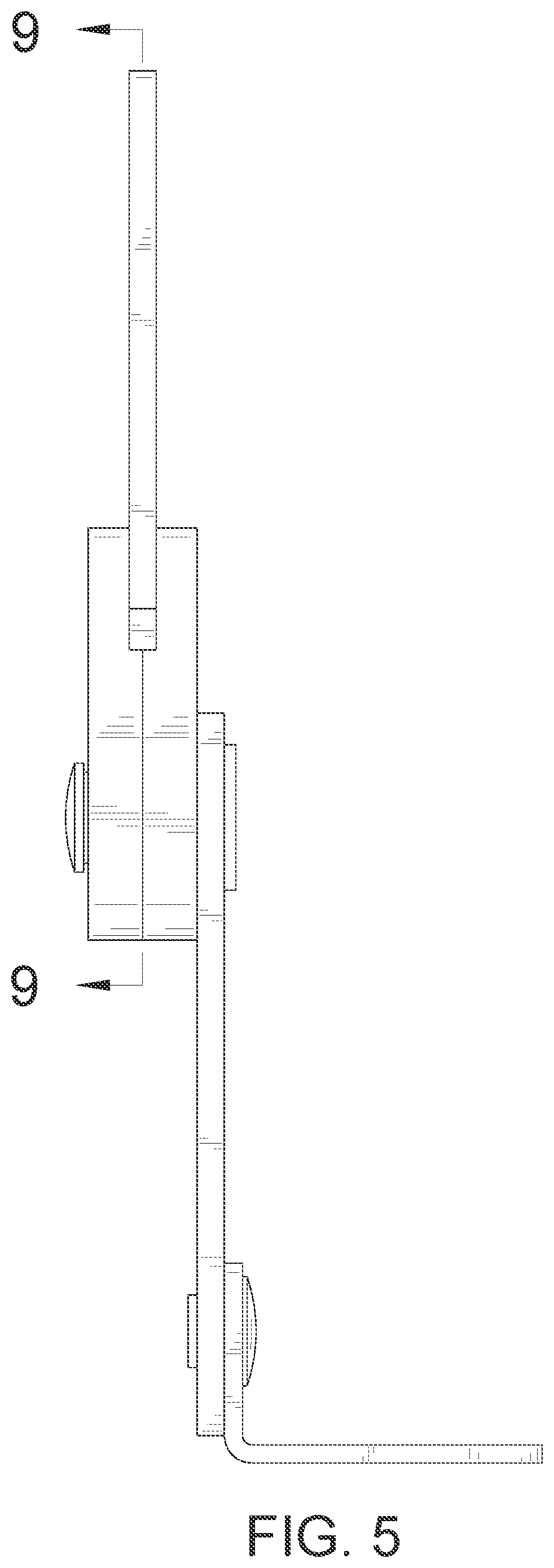 Patent USD1075468 Figure 5 – Adjustable support hinge