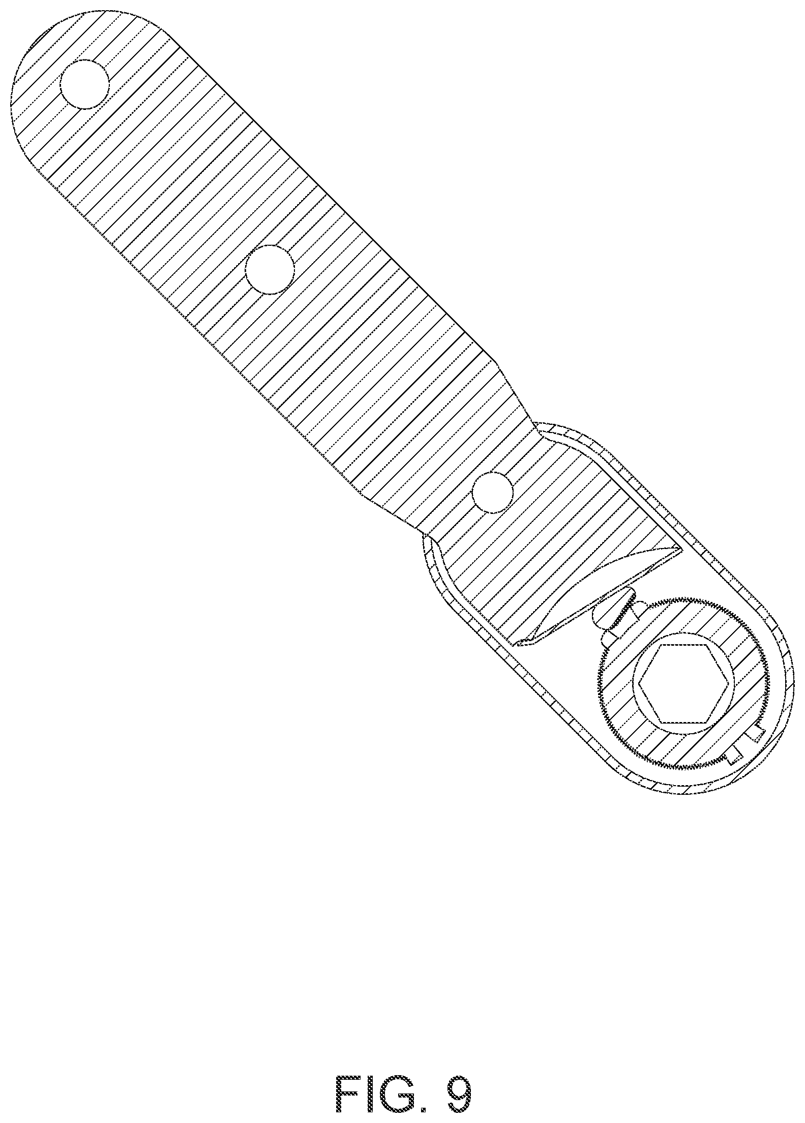 Patent USD1075468 Figure 9 – Adjustable support hinge