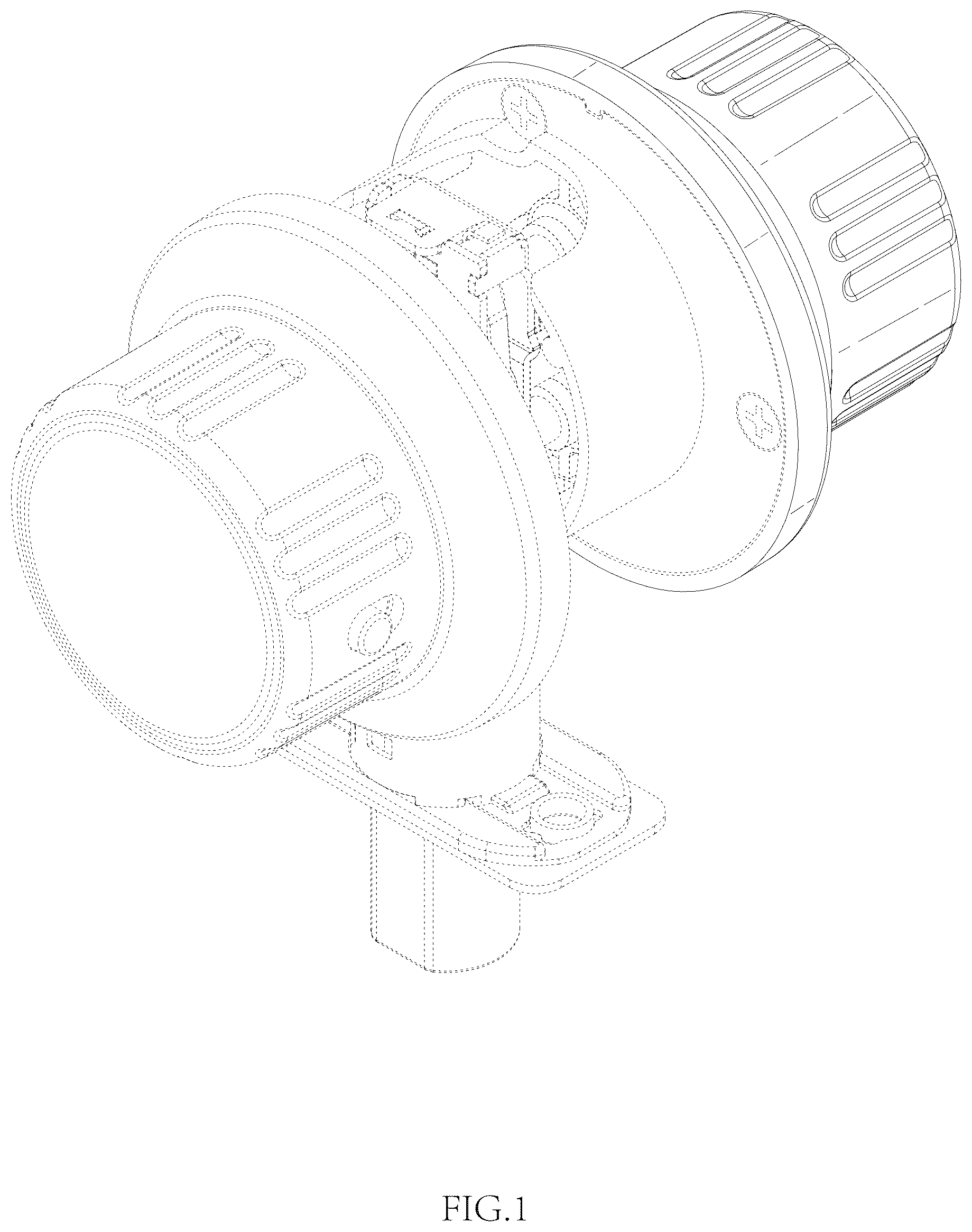 Patent USD1075469 — Cylinder guard — Figure 1
