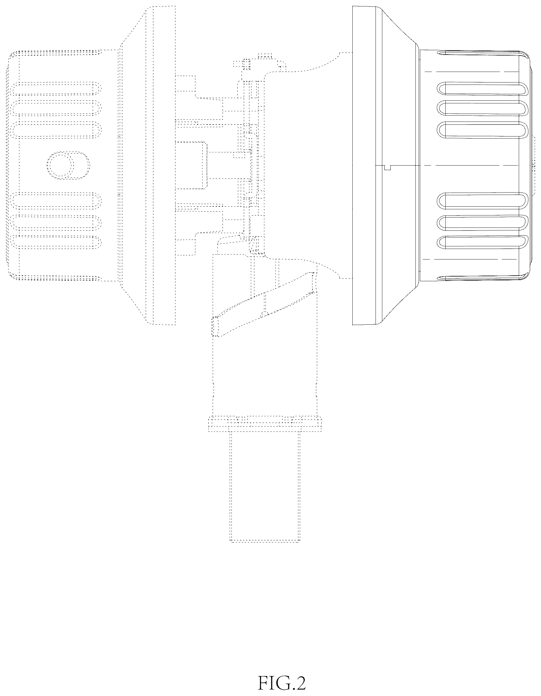 Patent USD1075469 Figure 2 – Cylinder guard