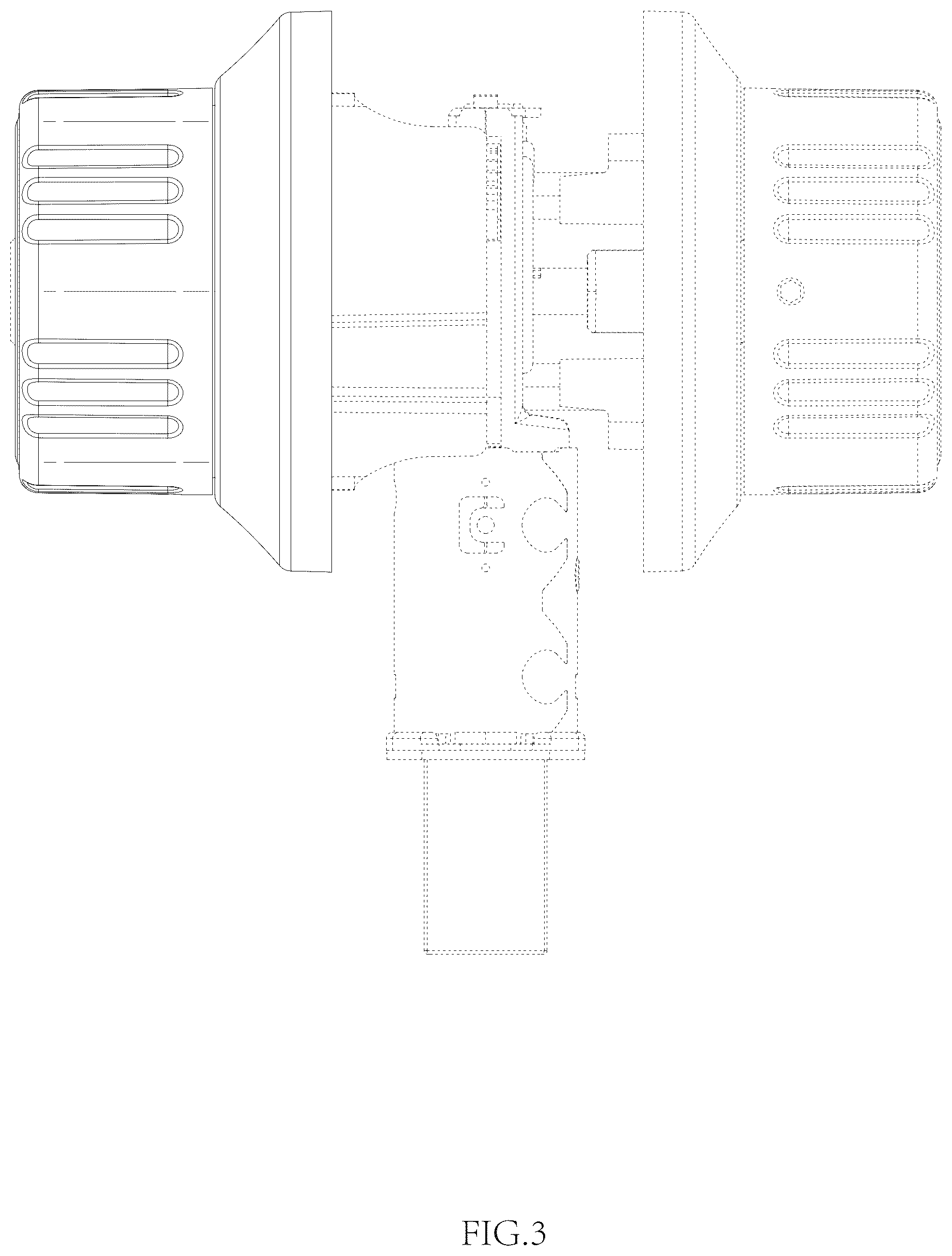 Patent USD1075469 Figure 3 – Cylinder guard