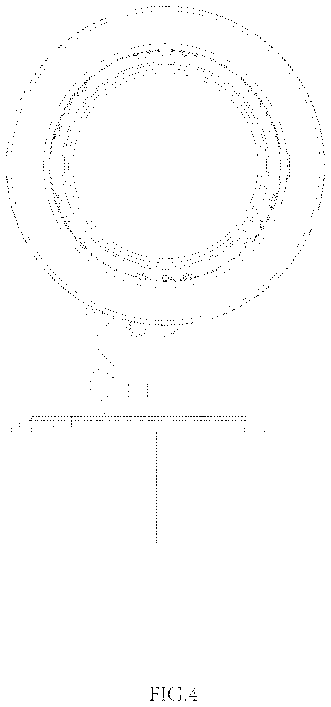 Patent USD1075469 Figure 4 – Cylinder guard