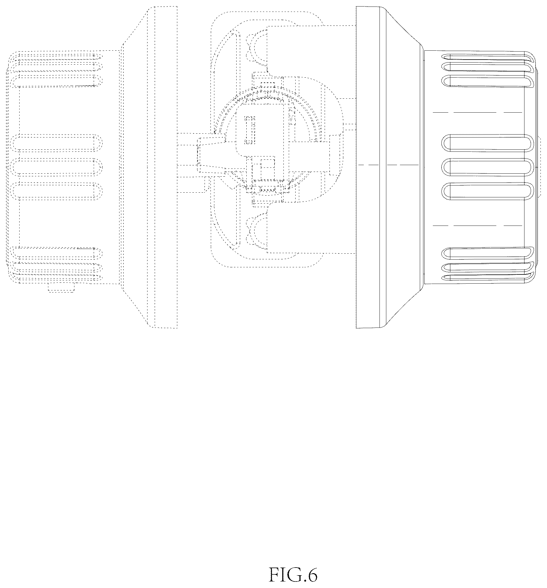 Patent USD1075469 Figure 6 – Cylinder guard
