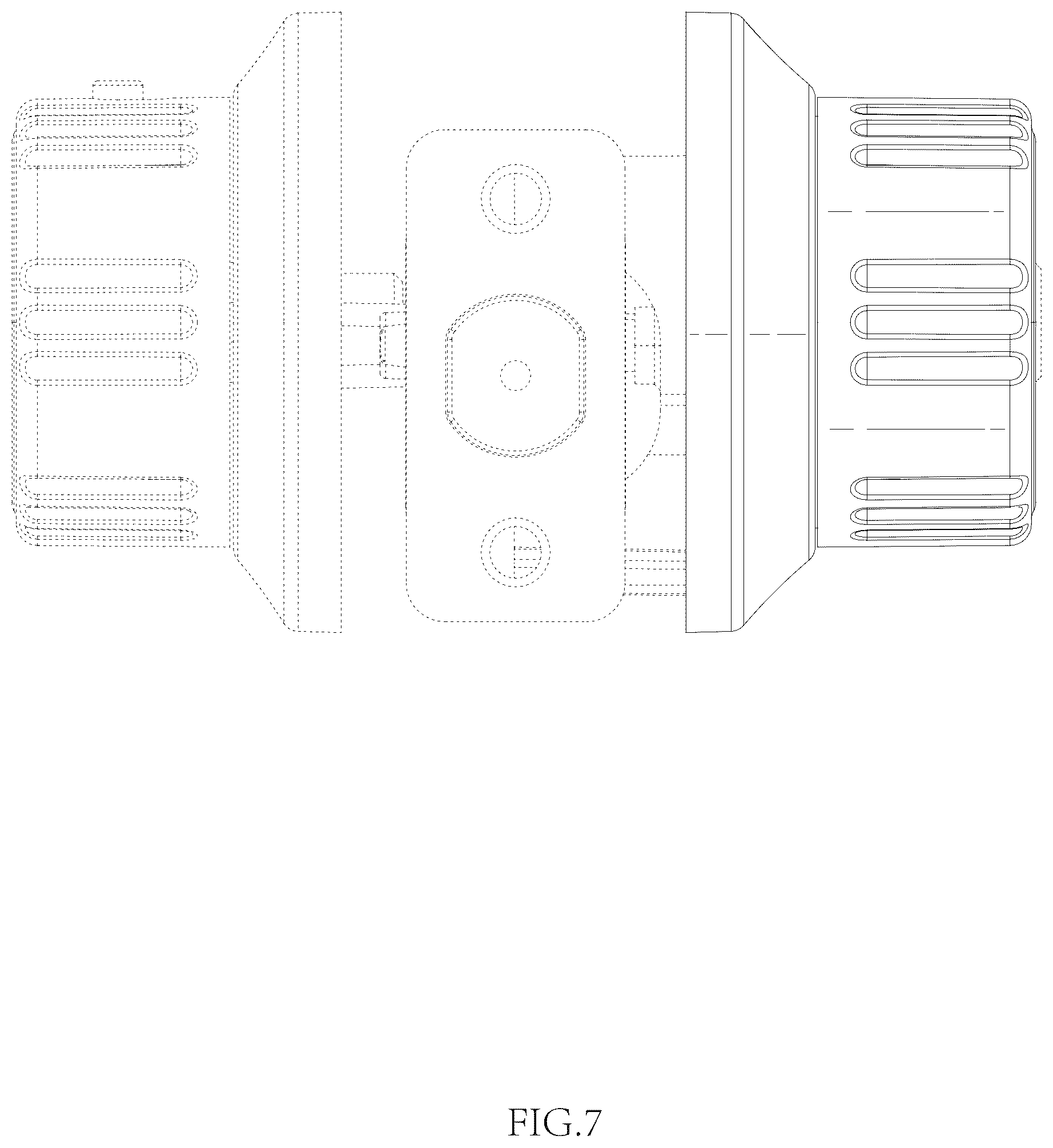 Patent USD1075469 Figure 7 – Cylinder guard