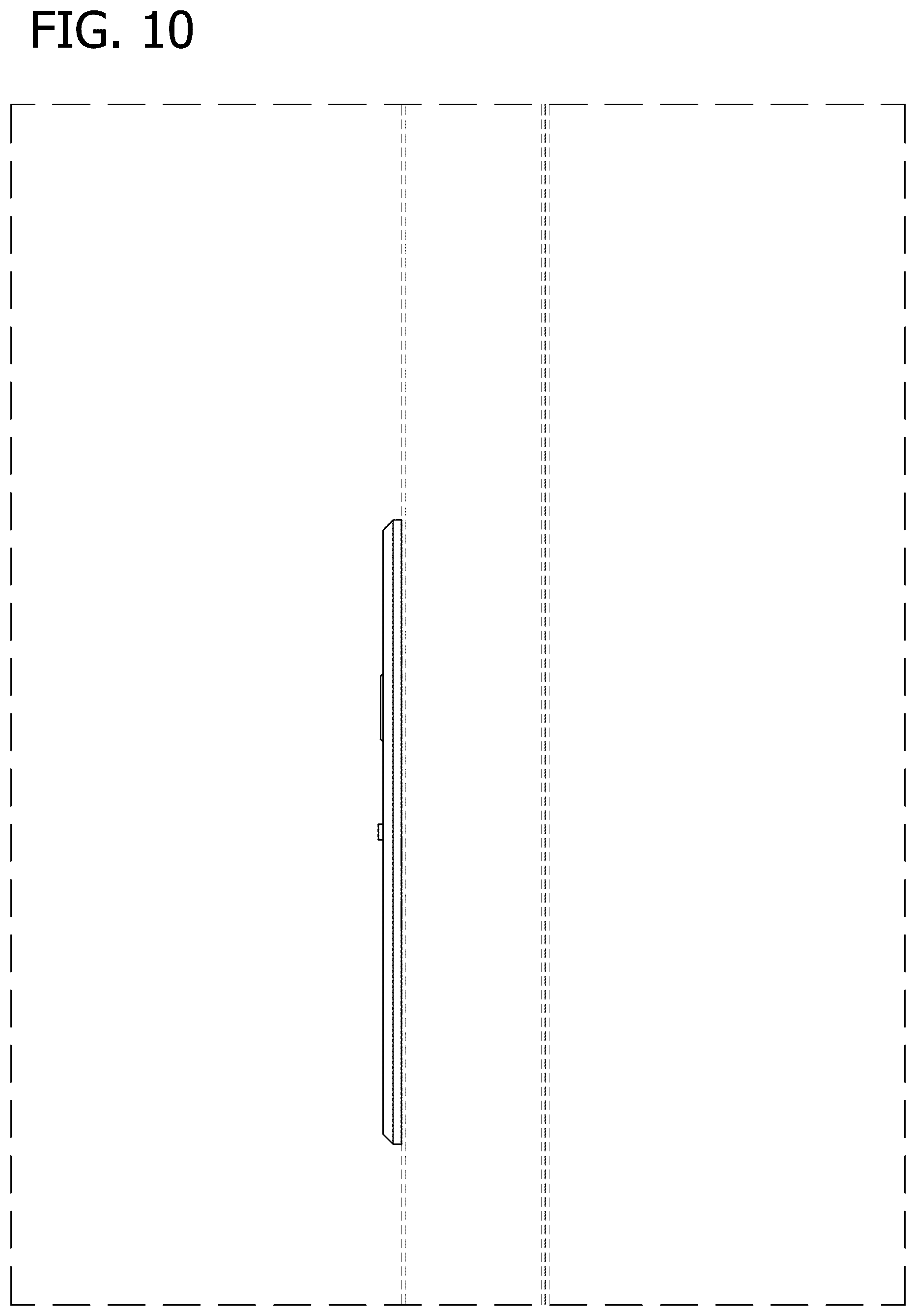 Patent USD1075470 Figure 10 – Refrigerator cabinet door lock