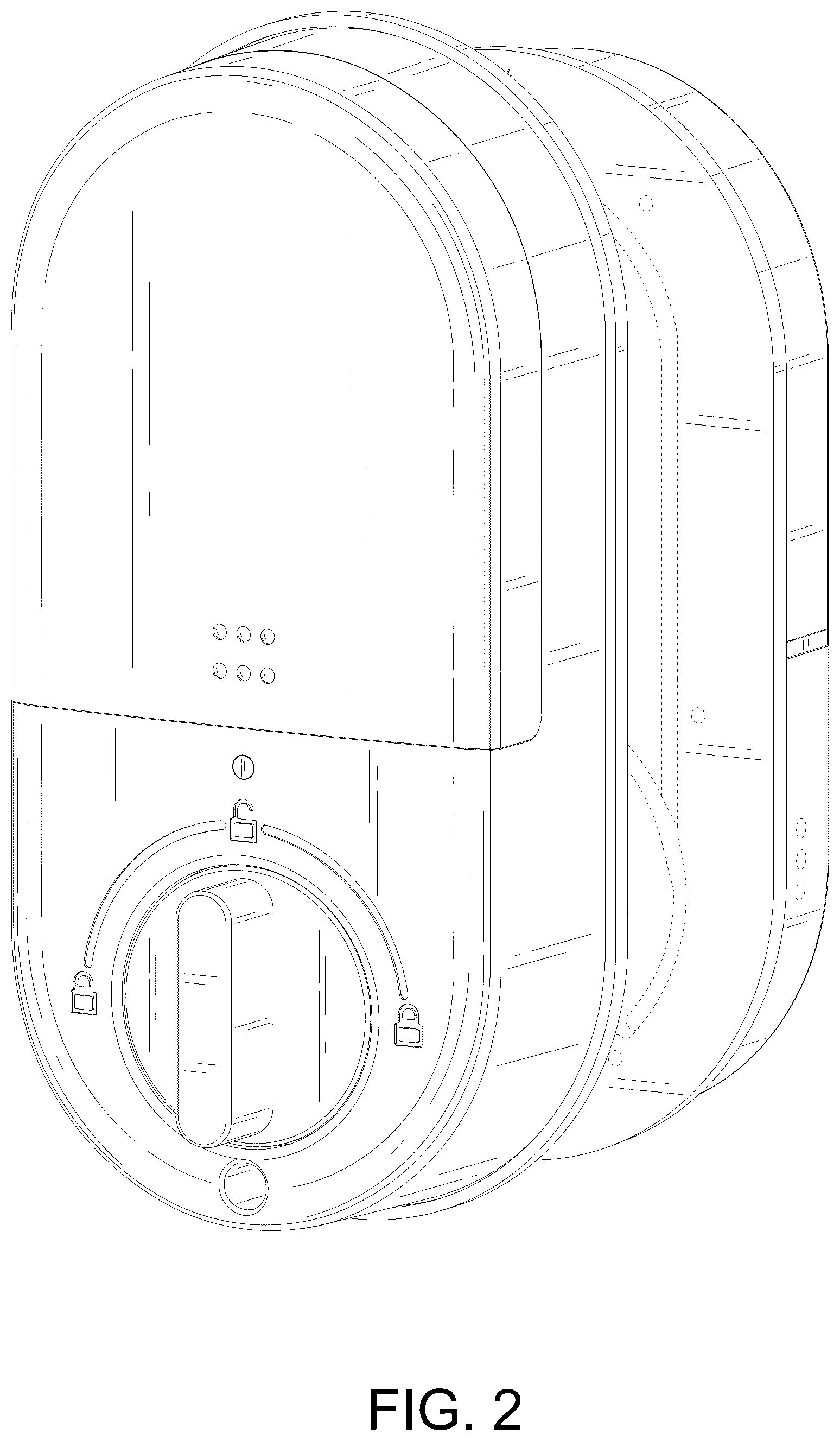 Patent USD1075471 Figure 2 – Smart lock
