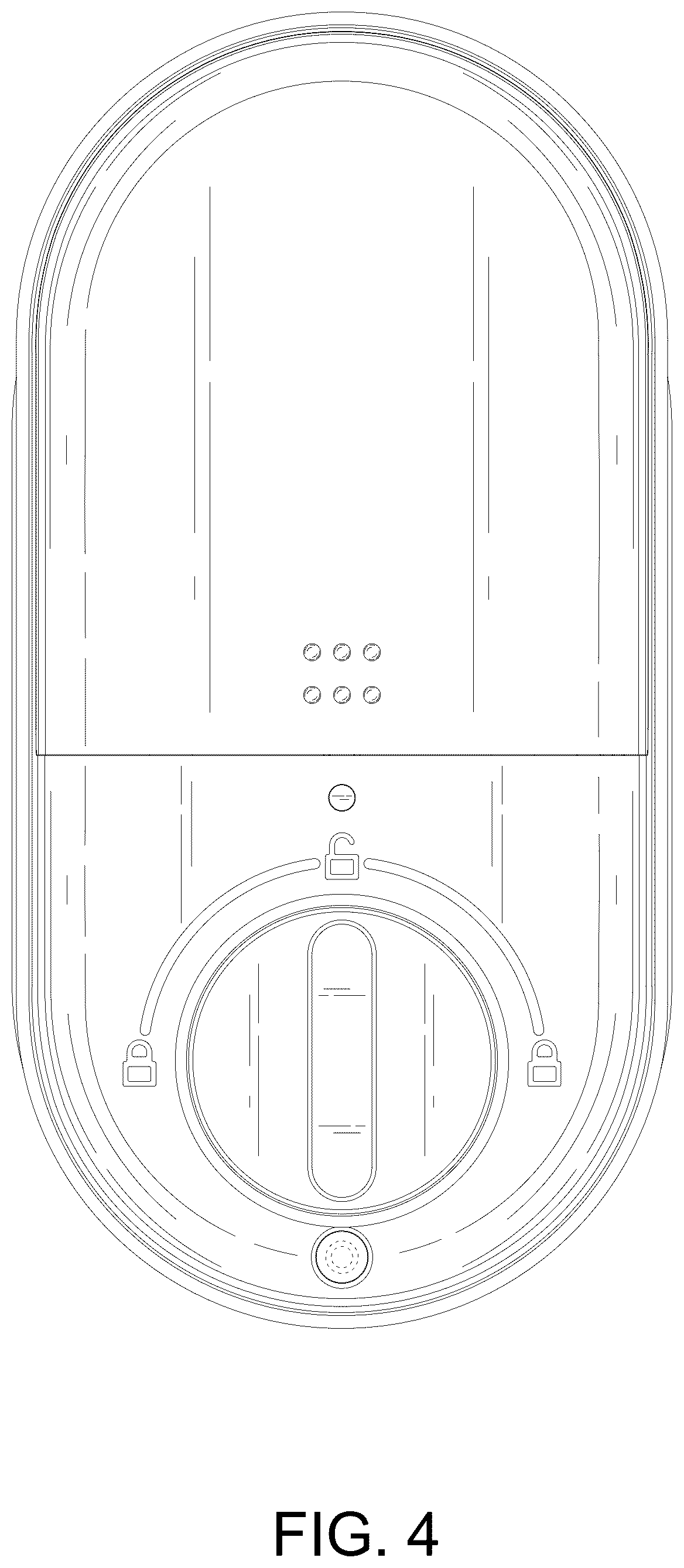 Patent USD1075471 Figure 4 – Smart lock