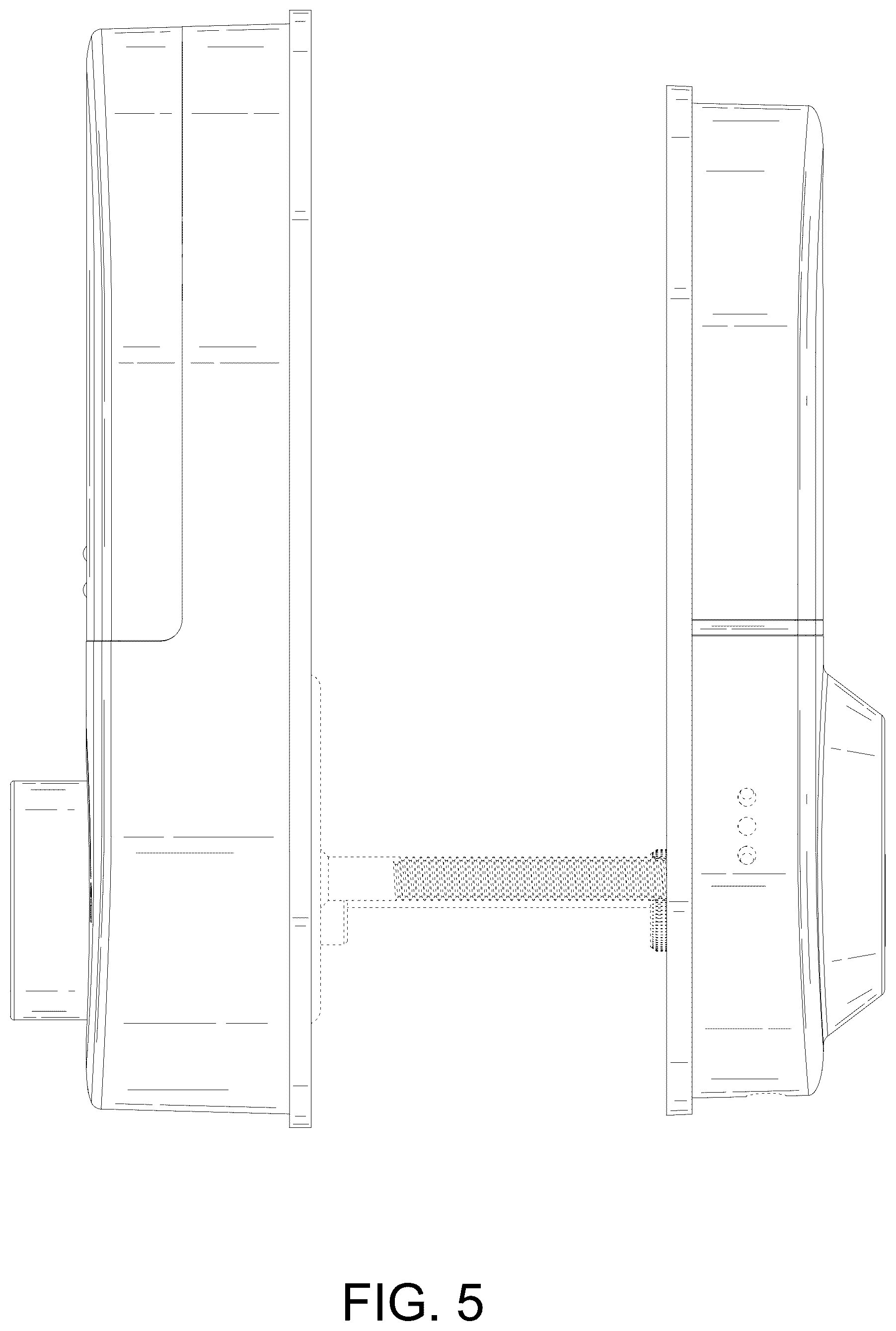 Patent USD1075471 Figure 5 – Smart lock