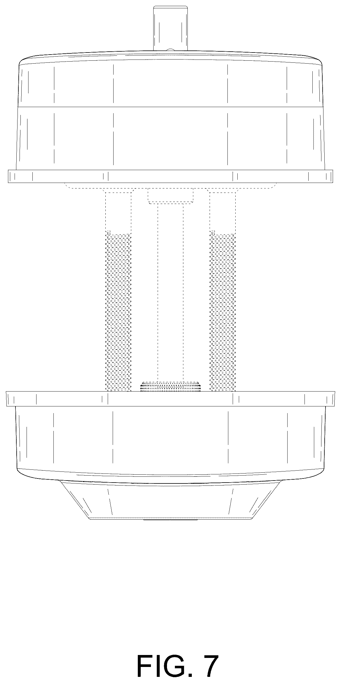 Patent USD1075471 Figure 7 – Smart lock