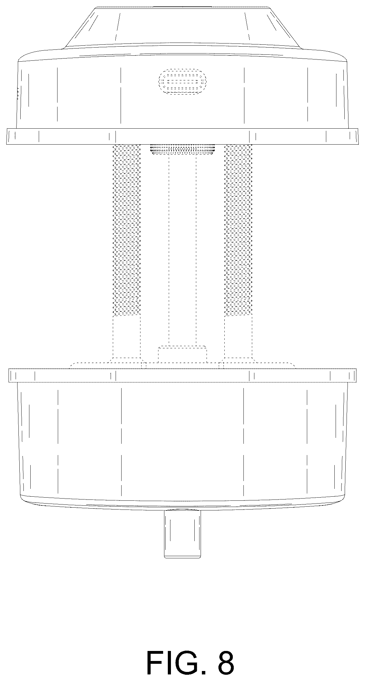 Patent USD1075471 Figure 8 – Smart lock