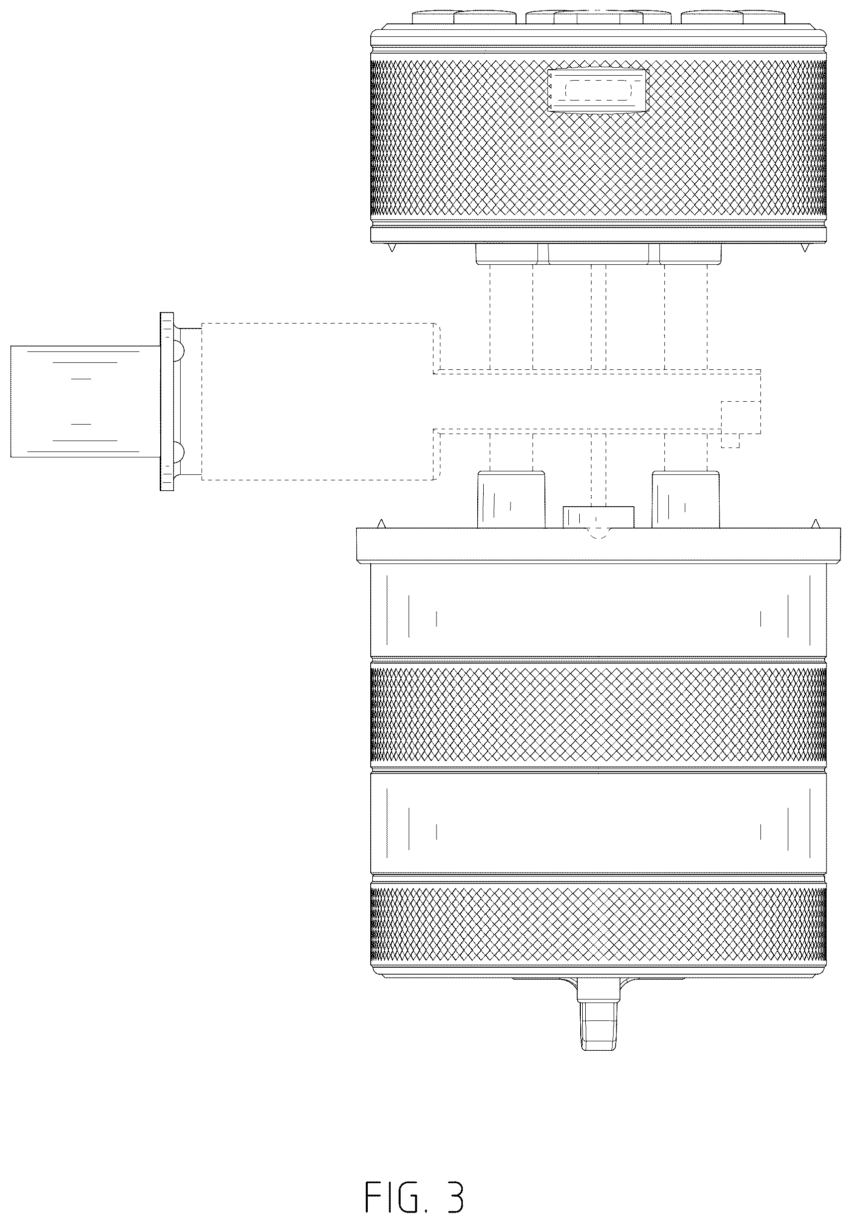 Patent USD1075472 Figure 3 – Electronic lock
