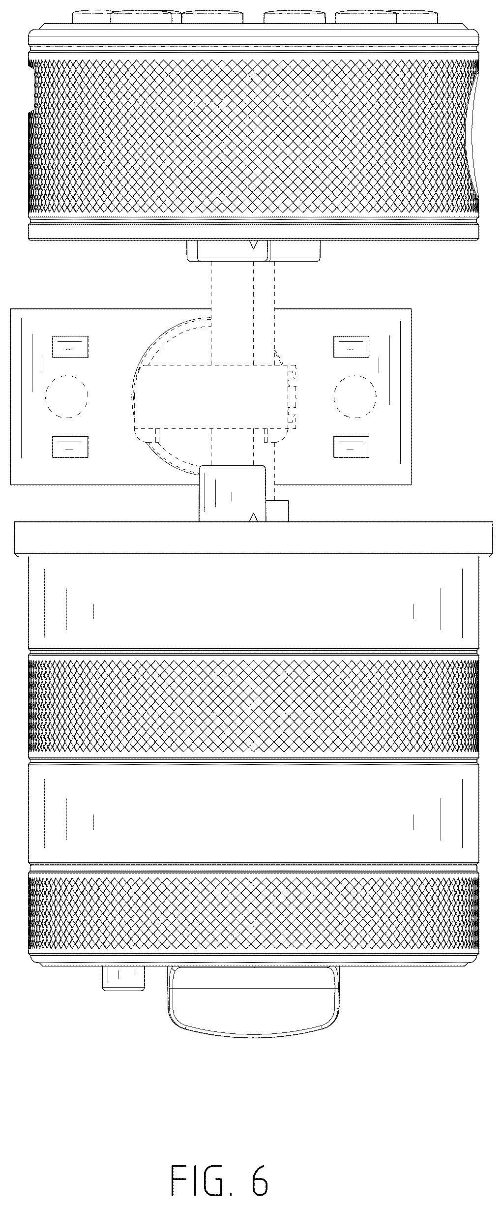 Patent USD1075472 Figure 6 – Electronic lock