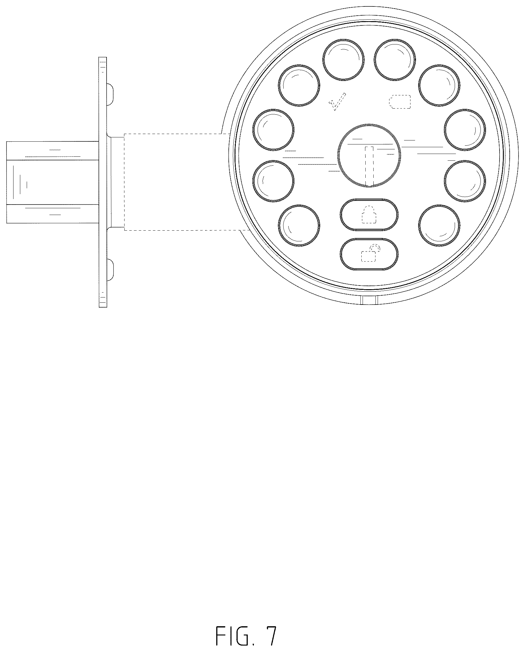 Patent USD1075472 Figure 7 – Electronic lock