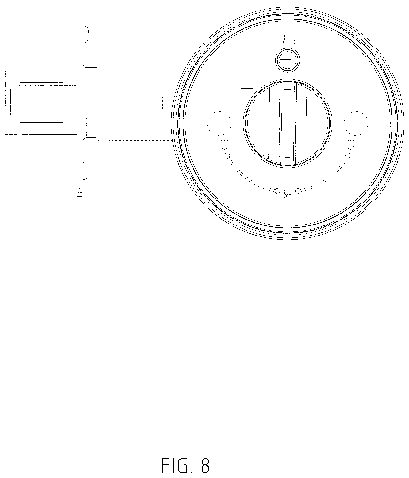 Patent USD1075472 Figure 8 – Electronic lock