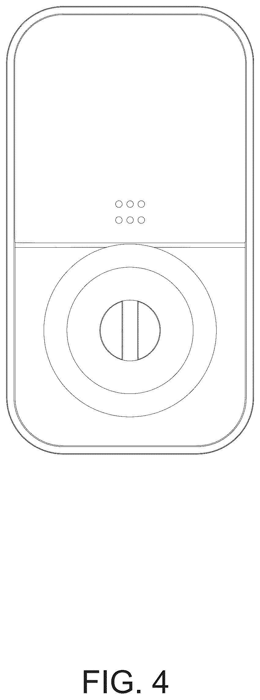 Patent USD1075473 Figure 4 – Smart lock