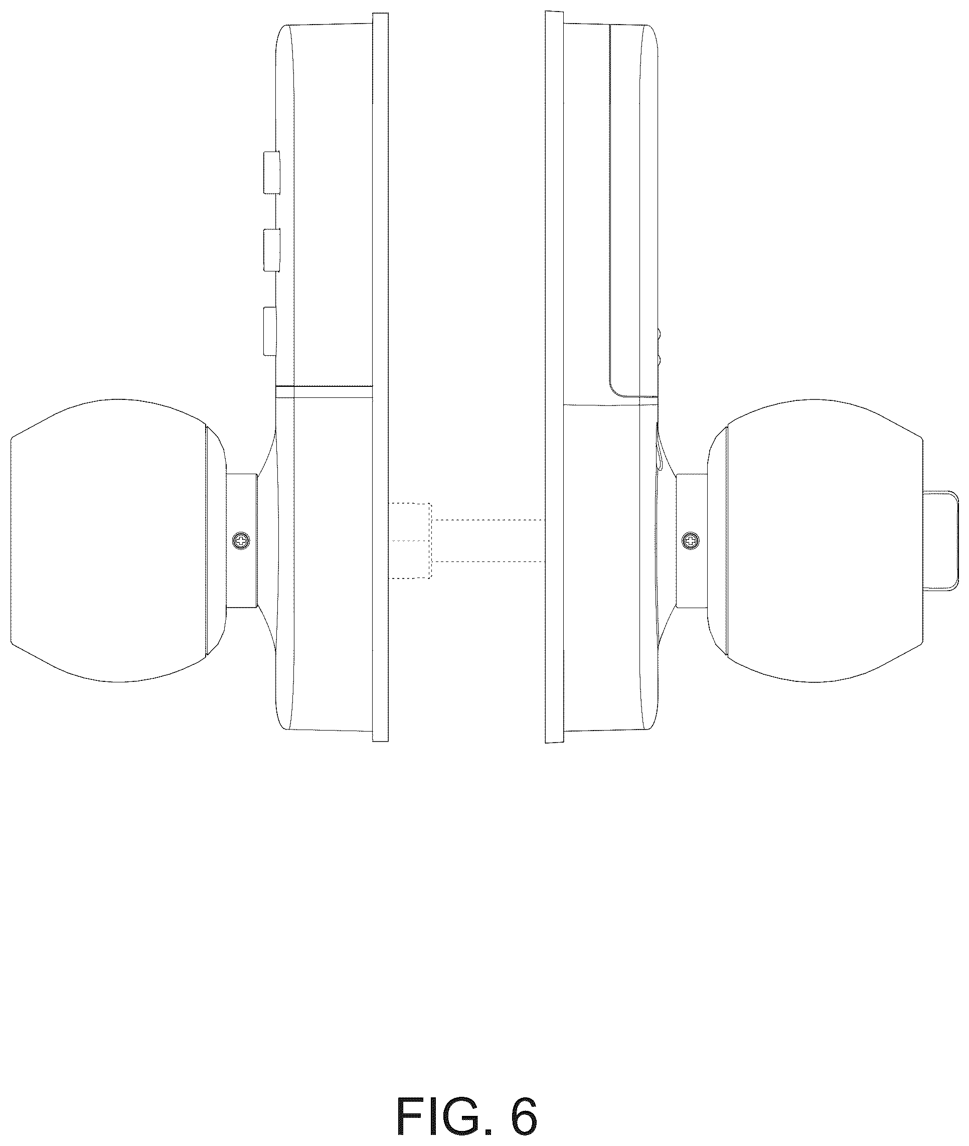 Patent USD1075473 Figure 6 – Smart lock