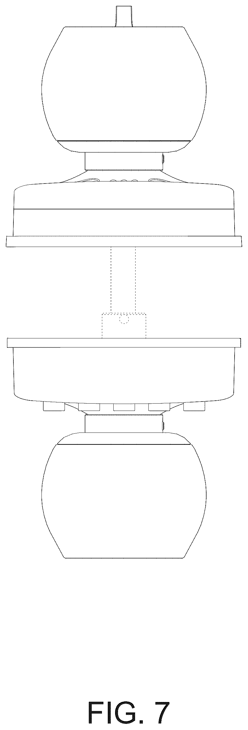 Patent USD1075473 Figure 7 – Smart lock