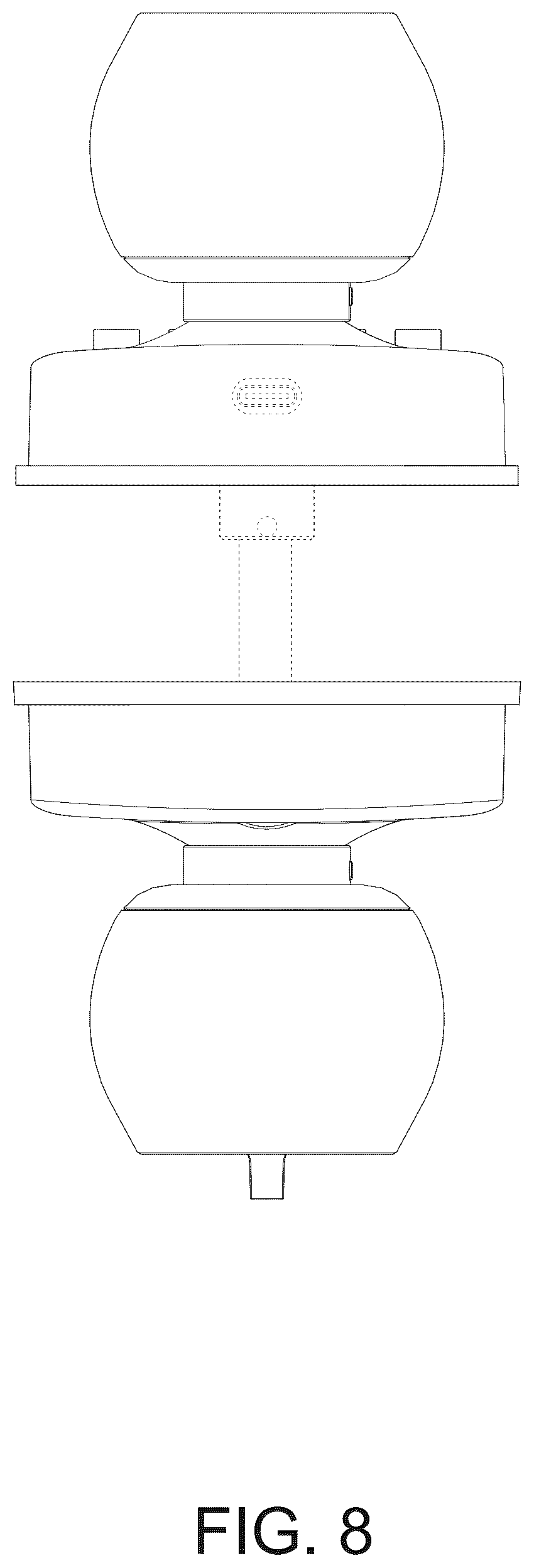 Patent USD1075473 Figure 8 – Smart lock