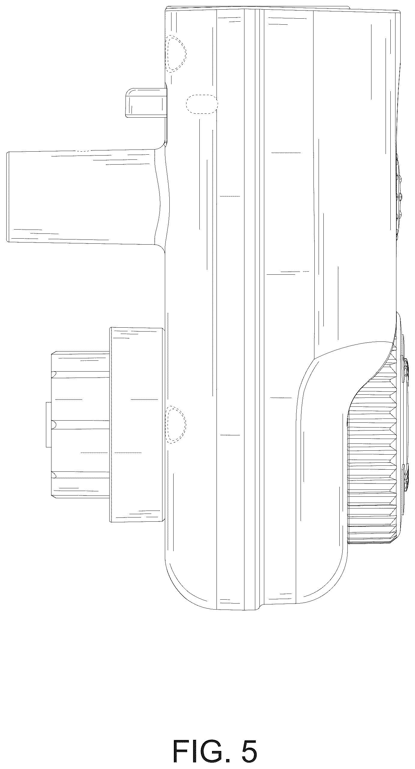 Patent USD1075474 Figure 5 – Component for a lock