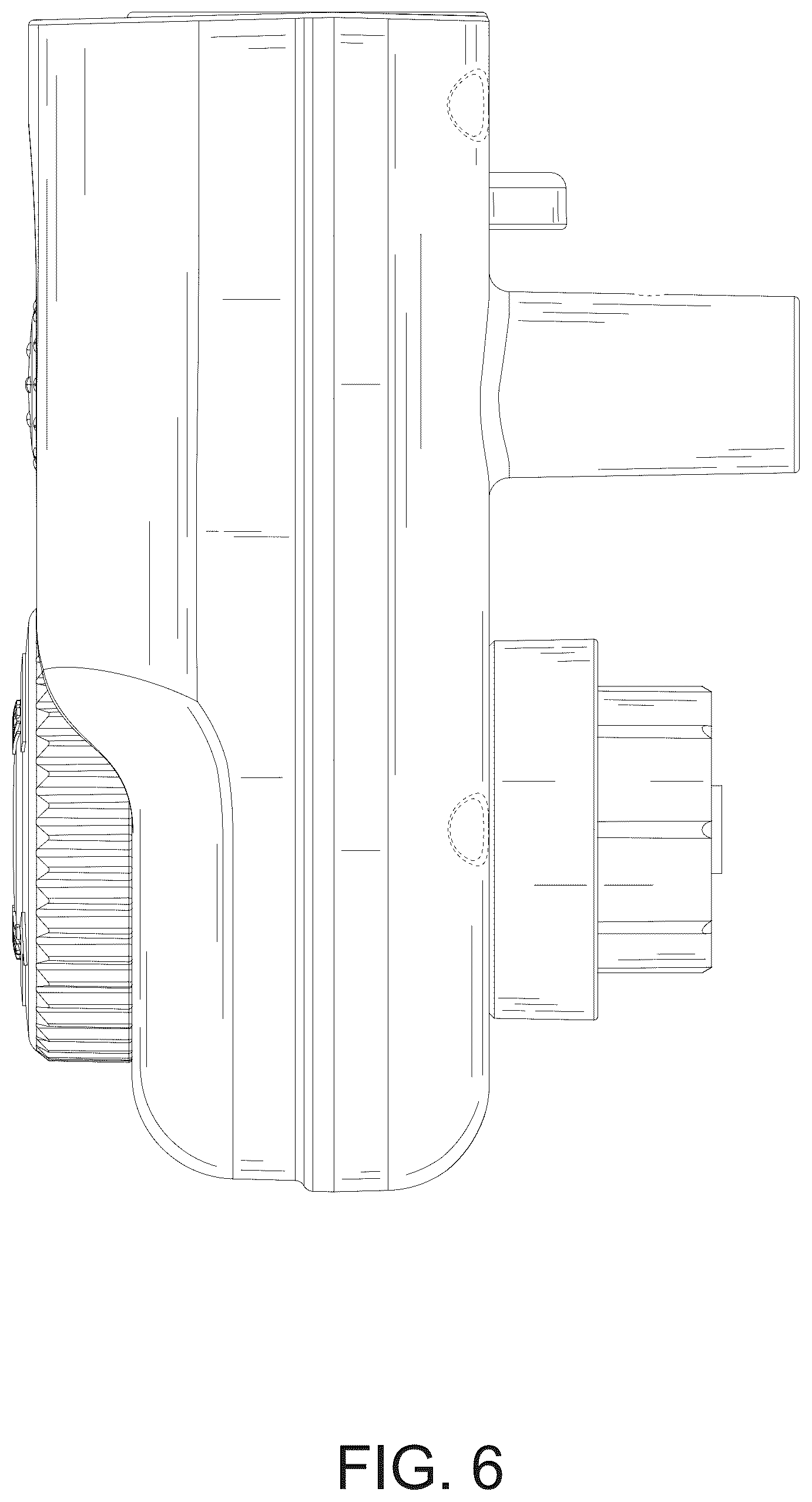 Patent USD1075474 Figure 6 – Component for a lock