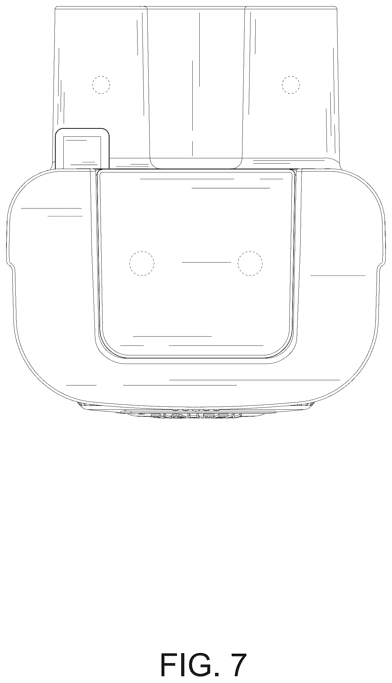 Patent USD1075474 Figure 7 – Component for a lock