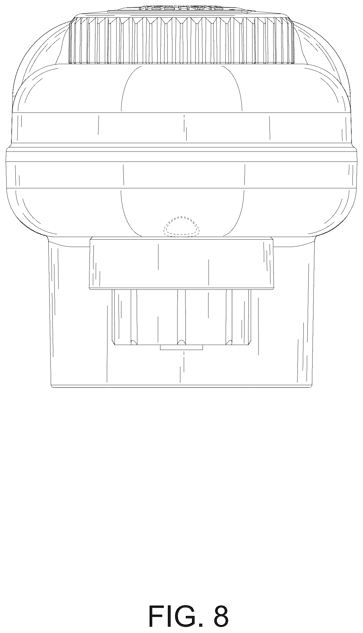 Patent USD1075474 Figure 8 – Component for a lock