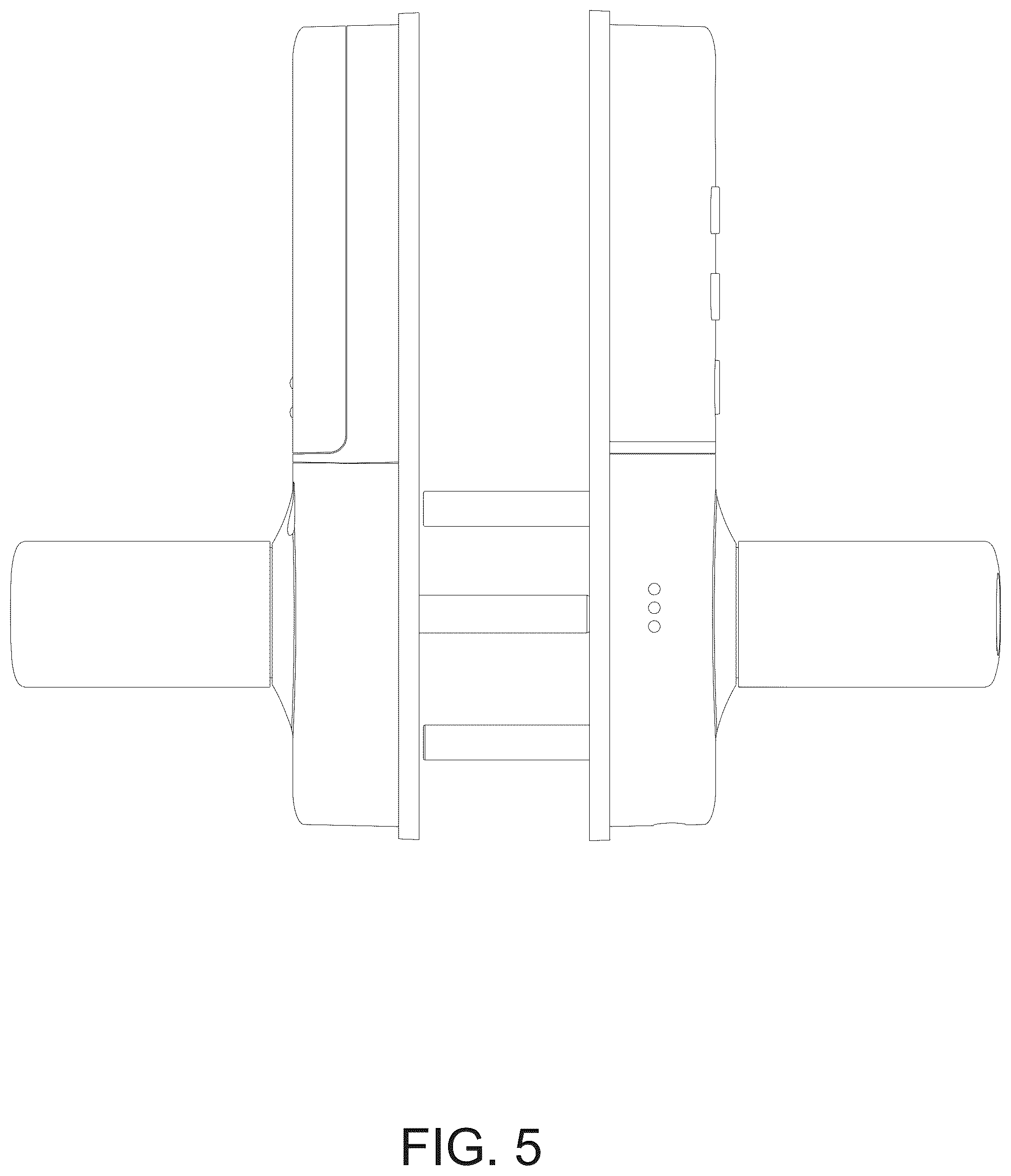 Patent USD1075475 Figure 5 – Smart lock
