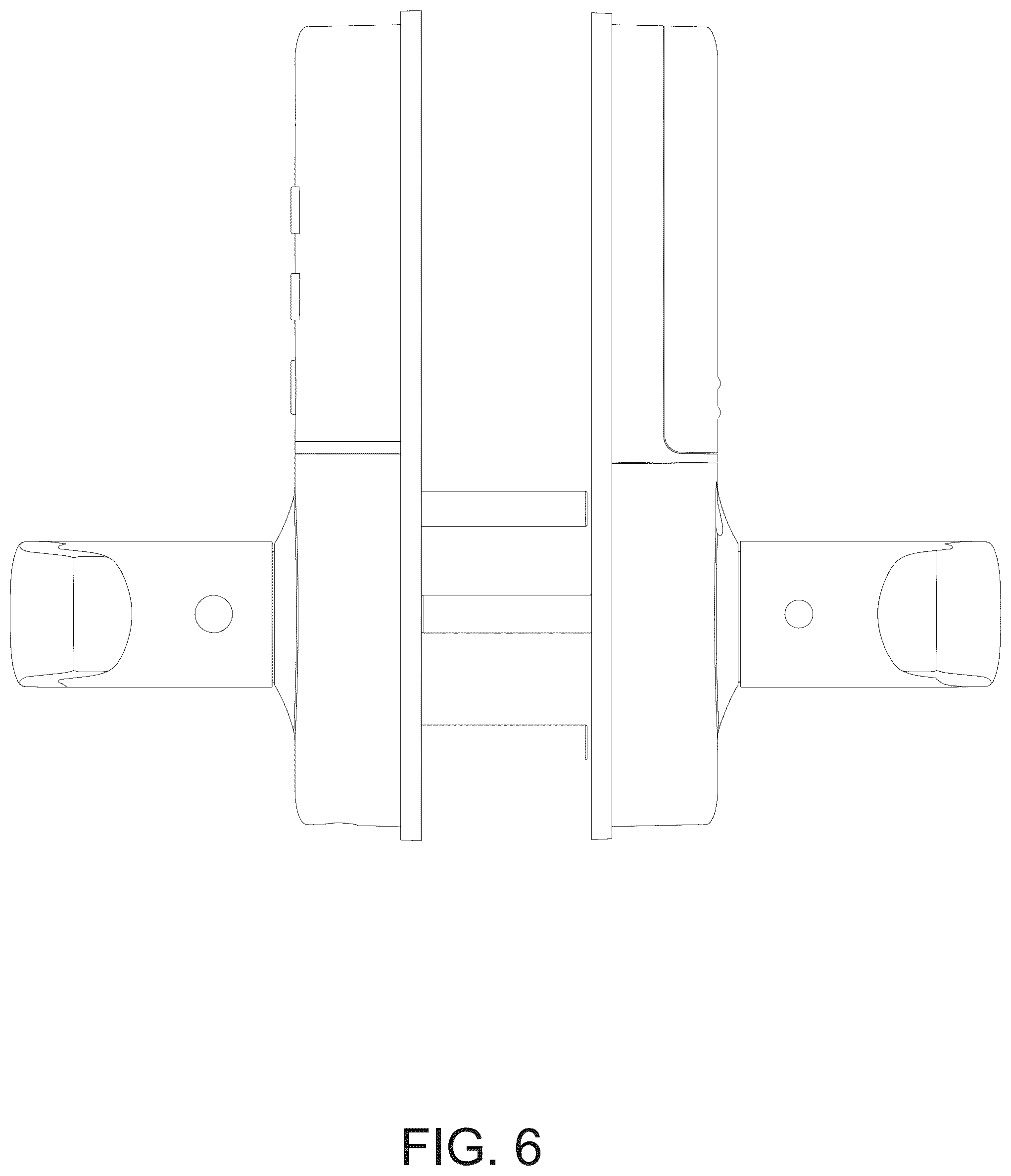 Patent USD1075475 Figure 6 – Smart lock