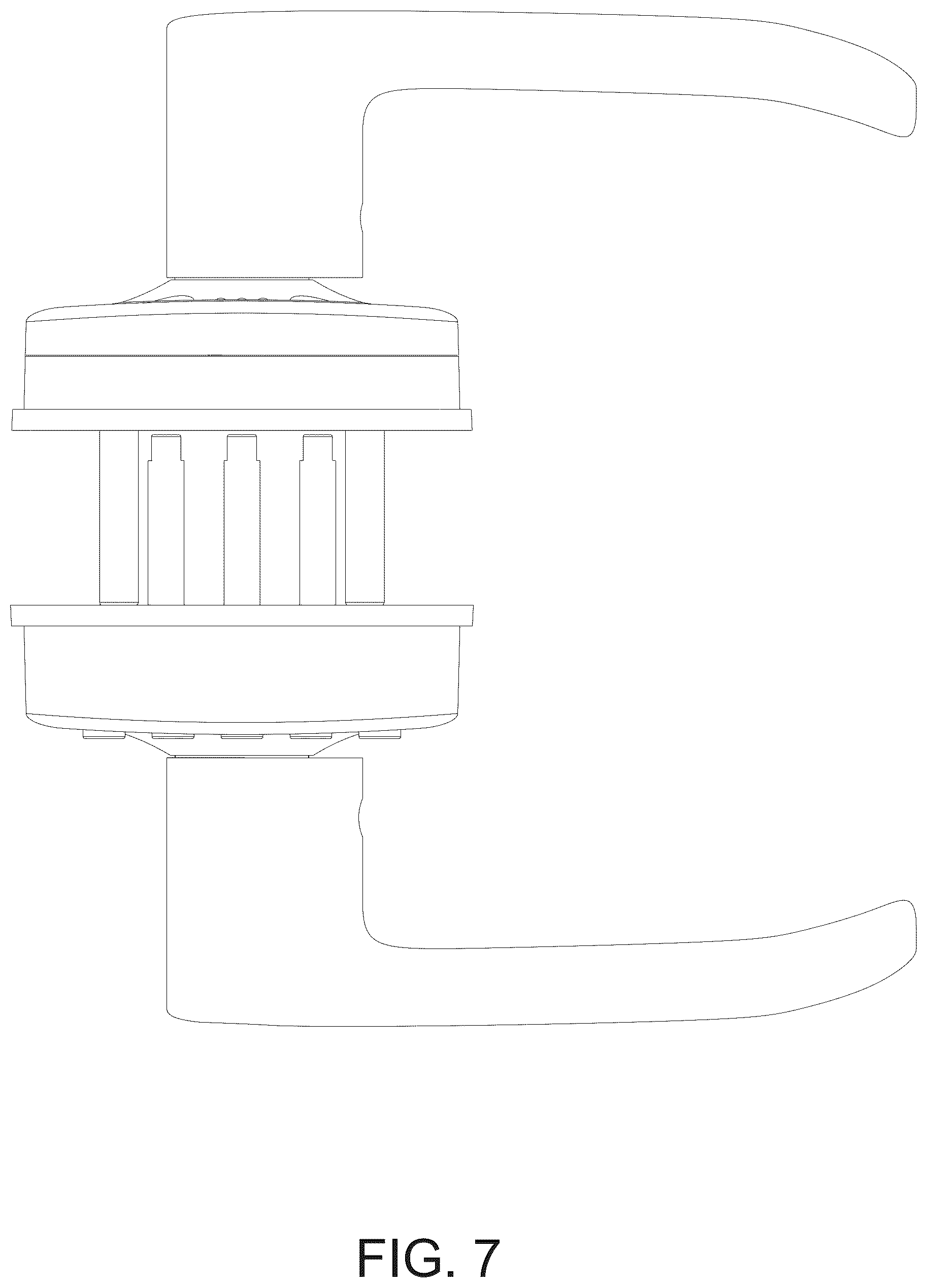 Patent USD1075475 Figure 7 – Smart lock