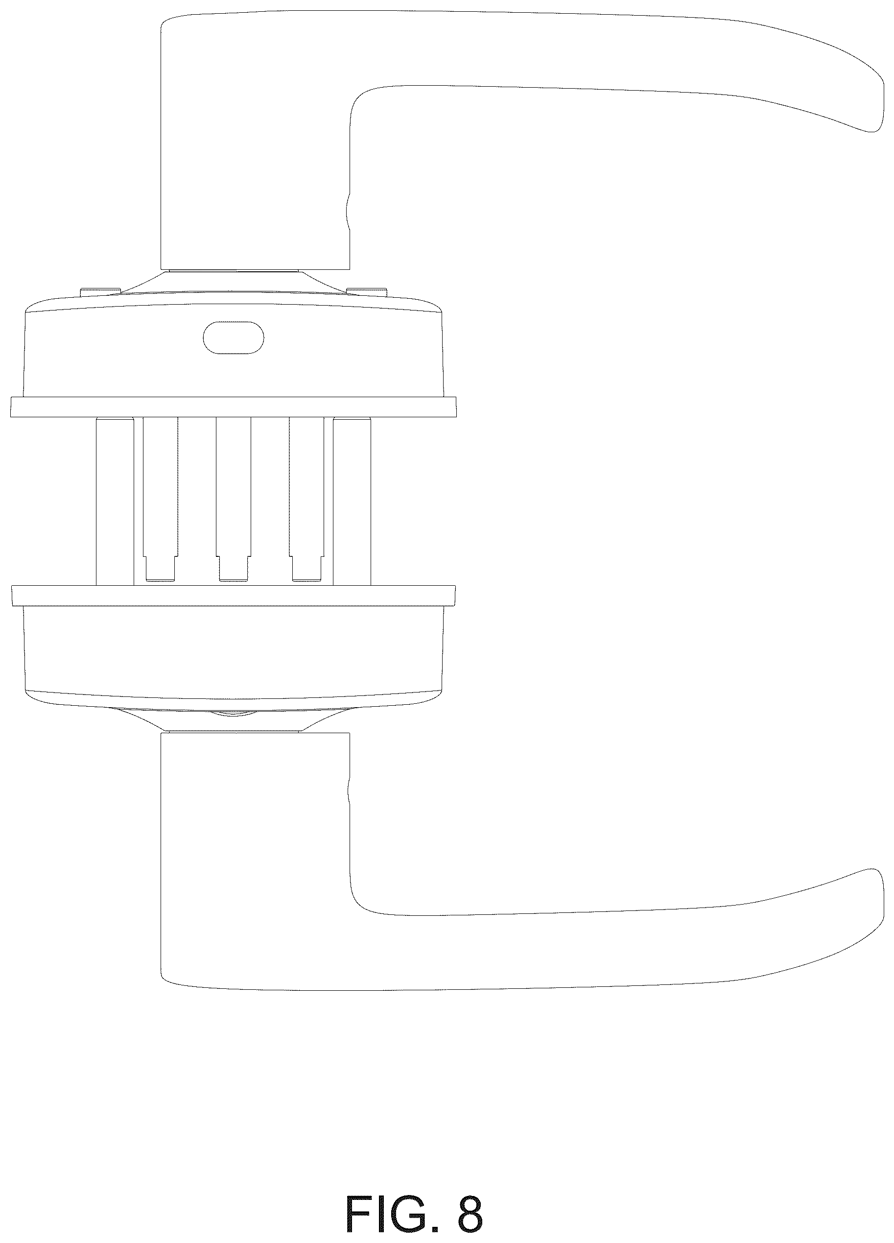 Patent USD1075475 Figure 8 – Smart lock