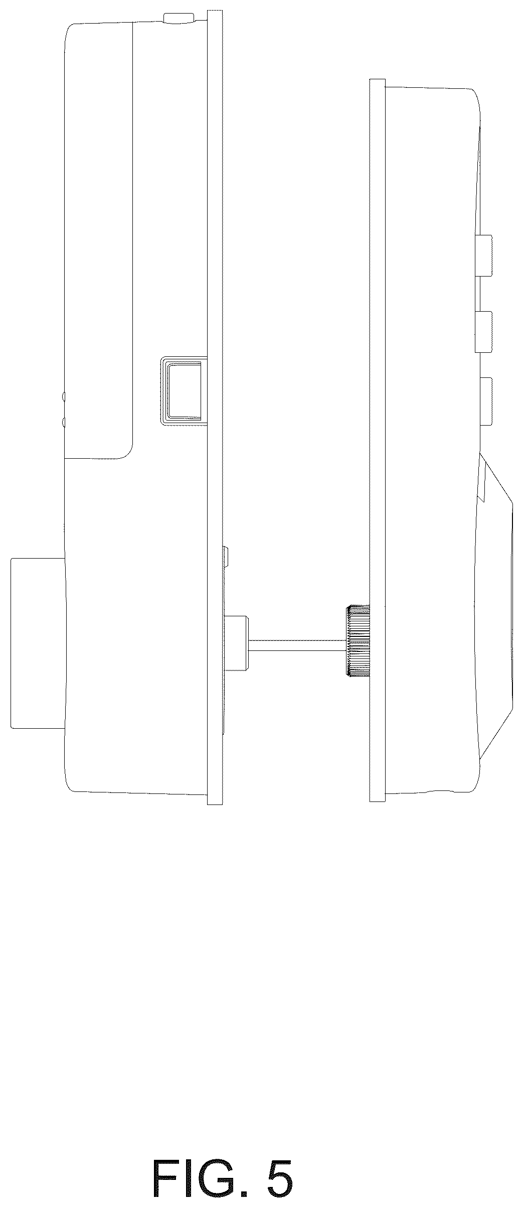 Patent USD1075476 Figure 5 – Smart lock