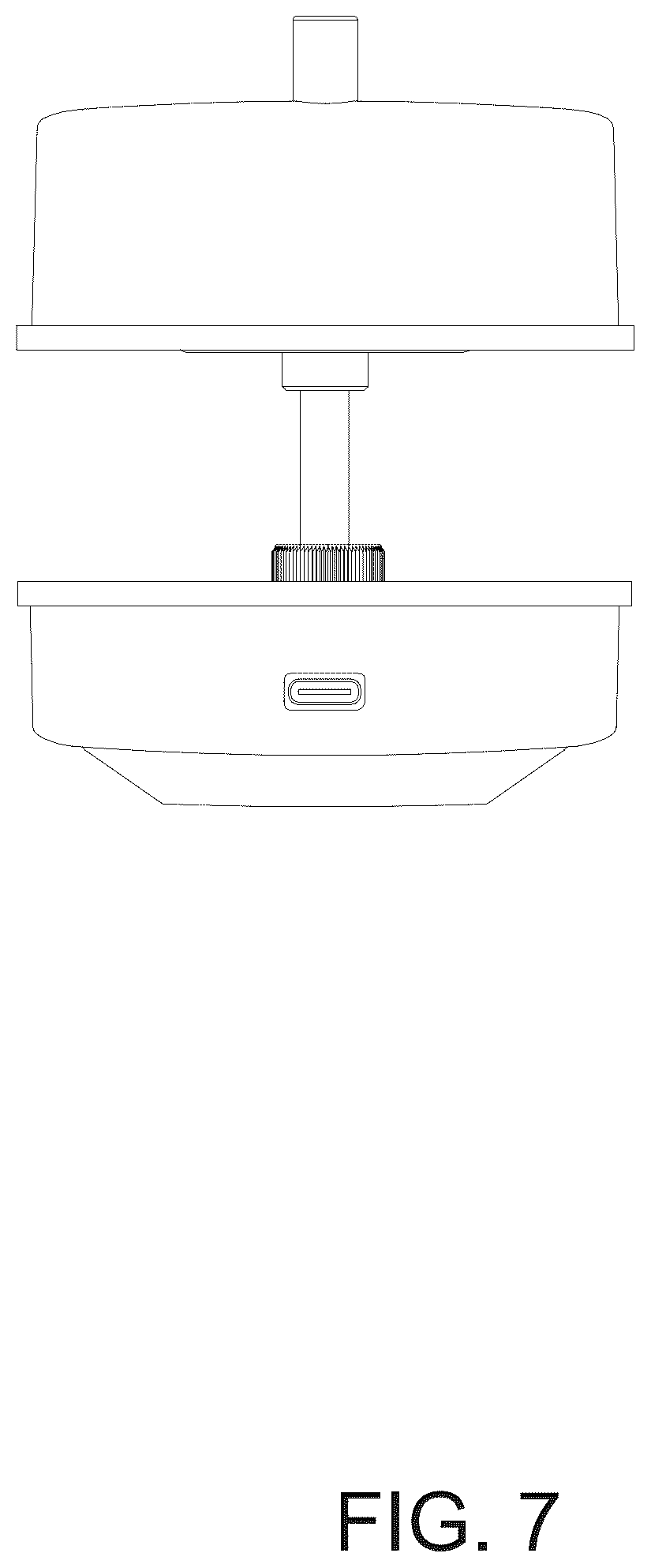 Patent USD1075476 Figure 7 – Smart lock