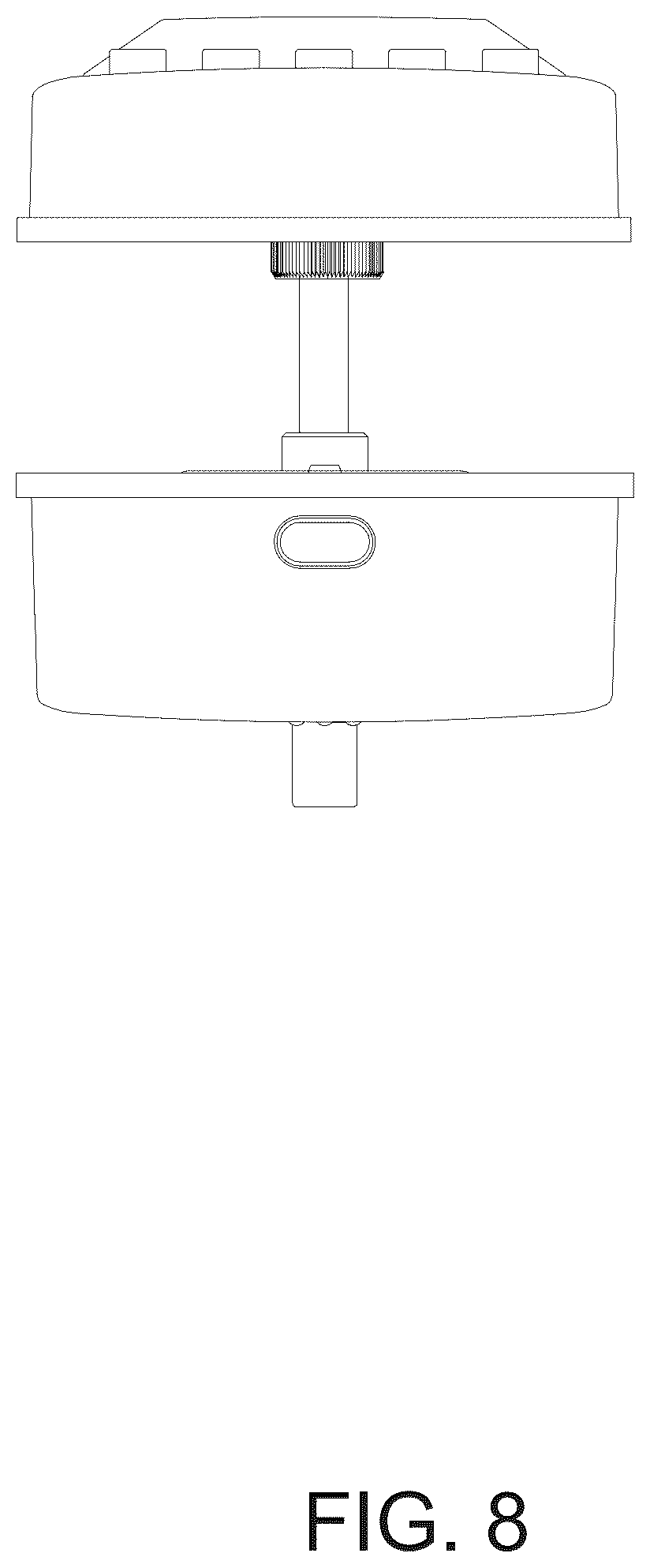 Patent USD1075476 Figure 8 – Smart lock