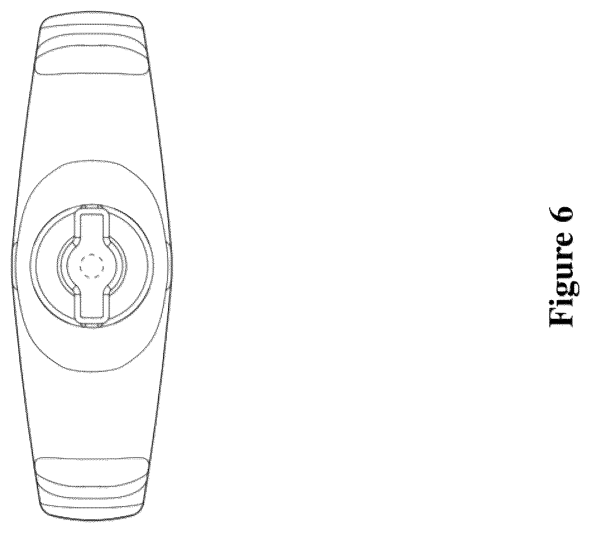 Patent USD1075477 Figure 6 – Access cover key for swimming pool water recirculation system
