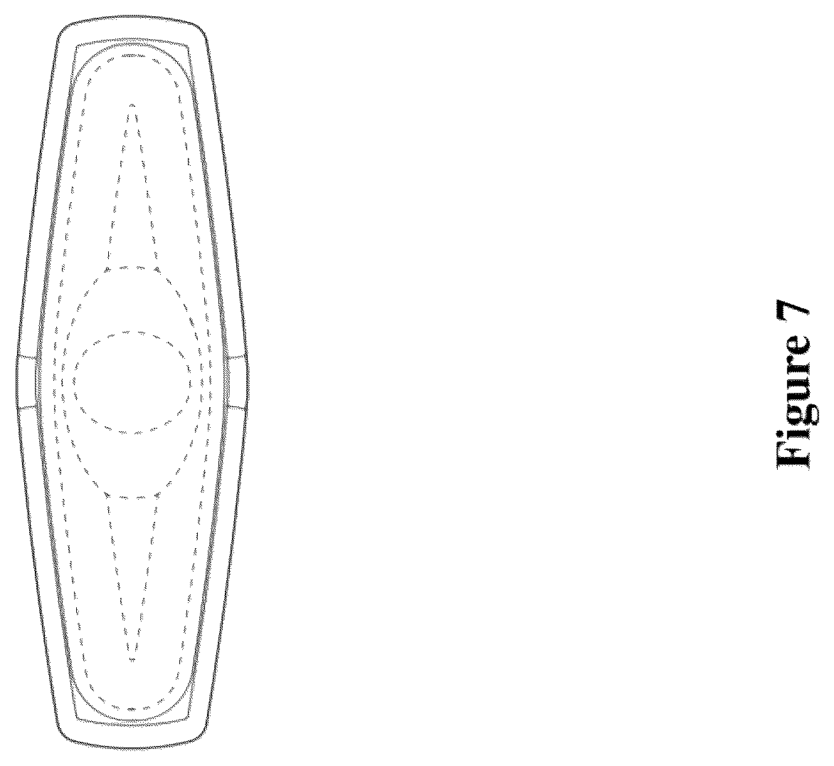 Patent USD1075477 Figure 7 – Access cover key for swimming pool water recirculation system